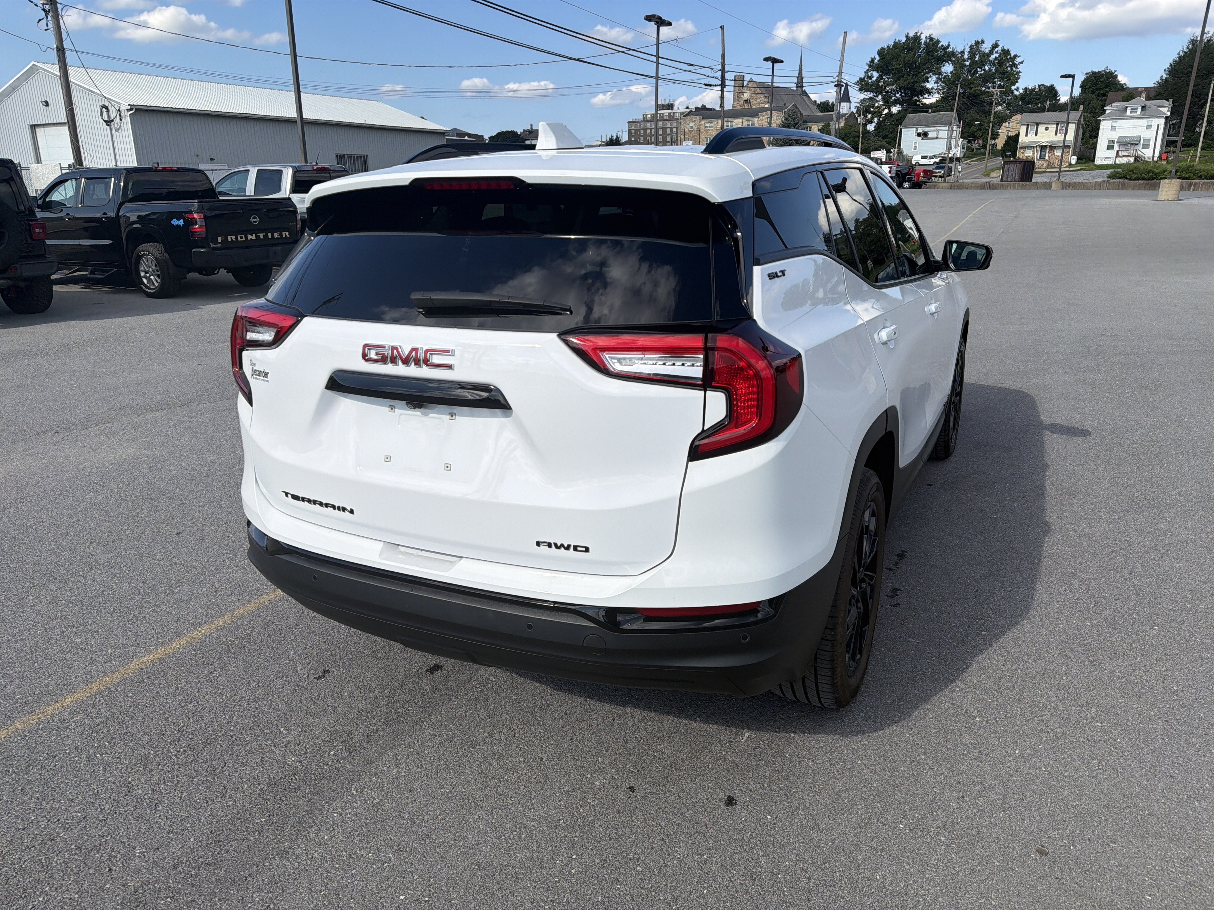2023 GMC Terrain SLT