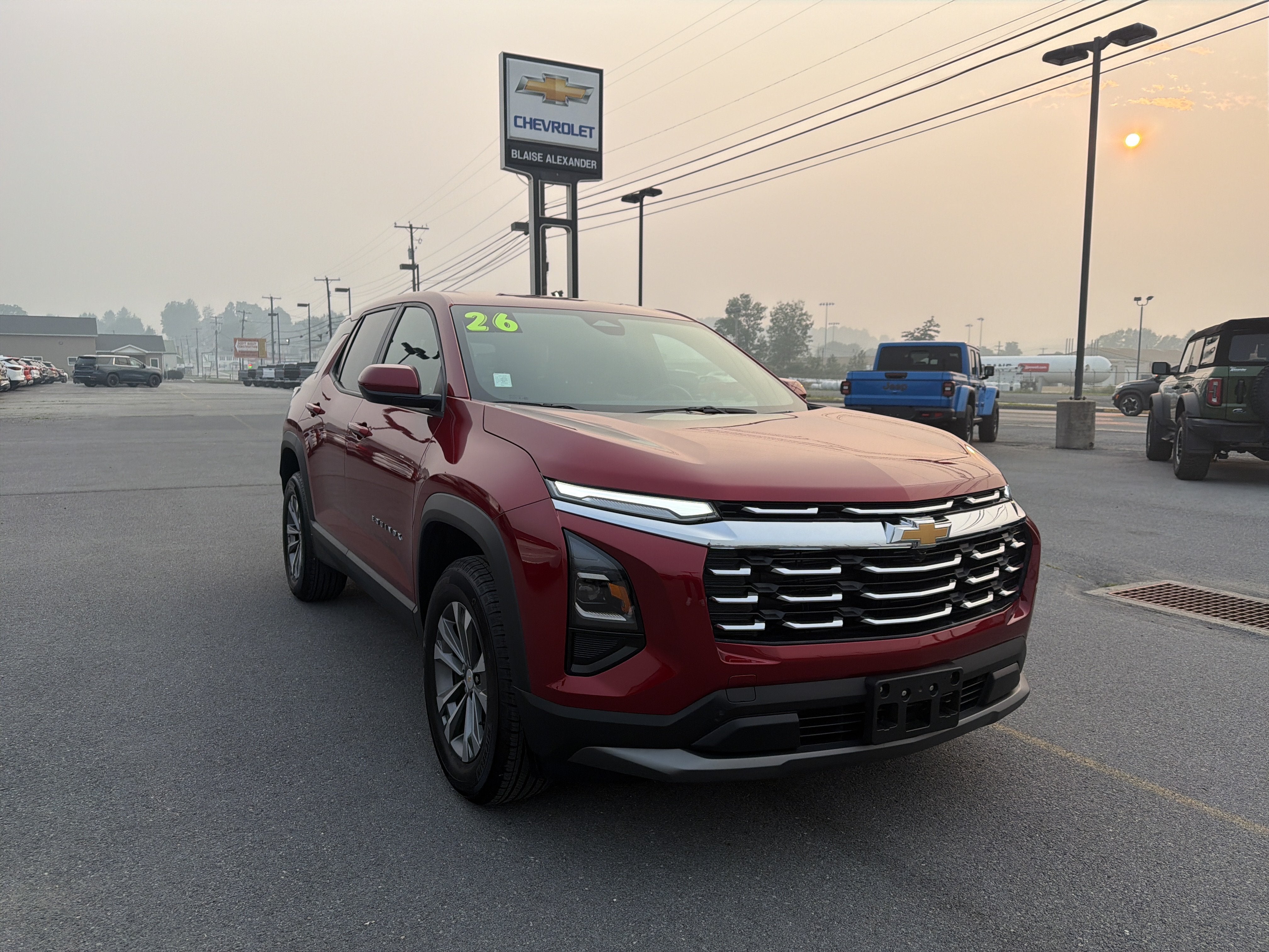 2026 Chevrolet Equinox LT