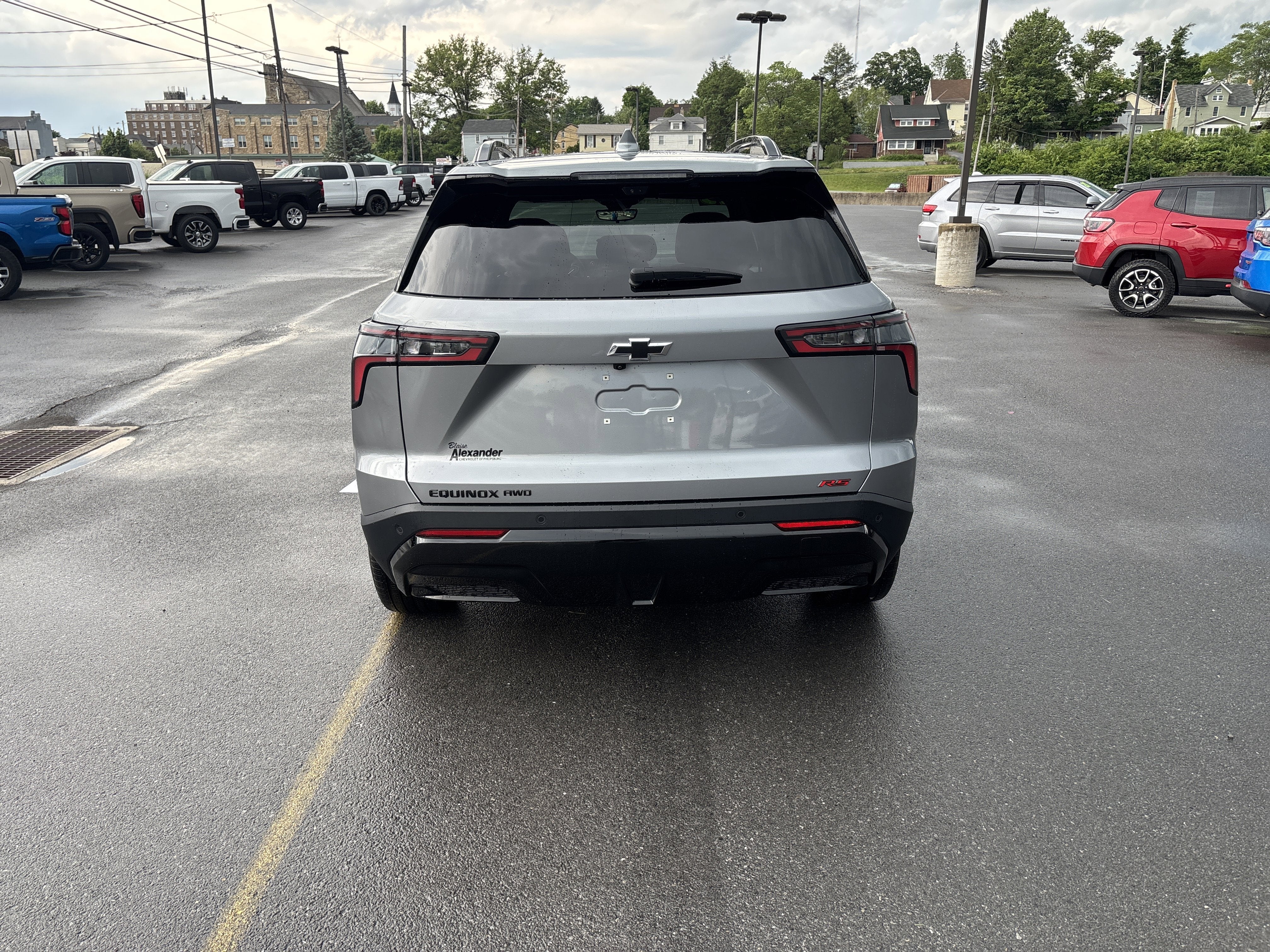 2025 Chevrolet Equinox RS