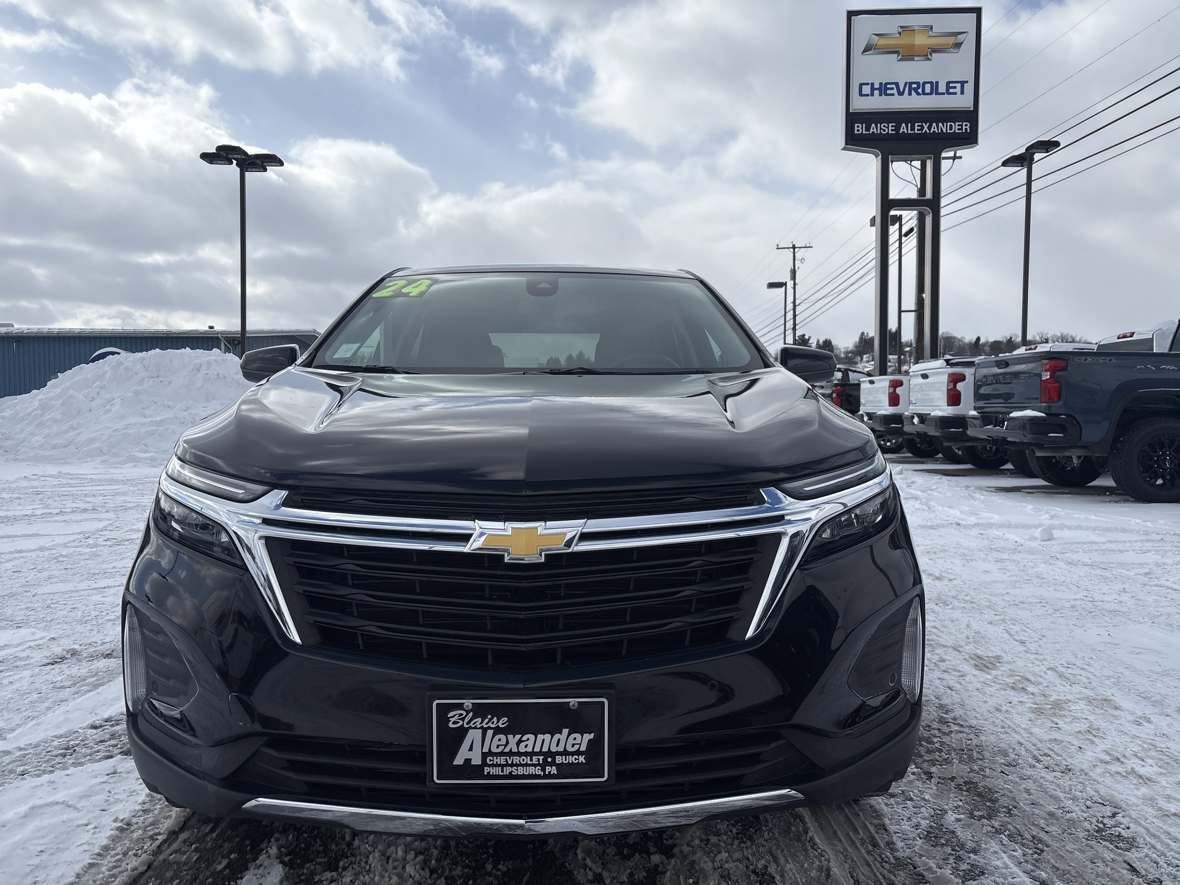 2024 Chevrolet Equinox LT