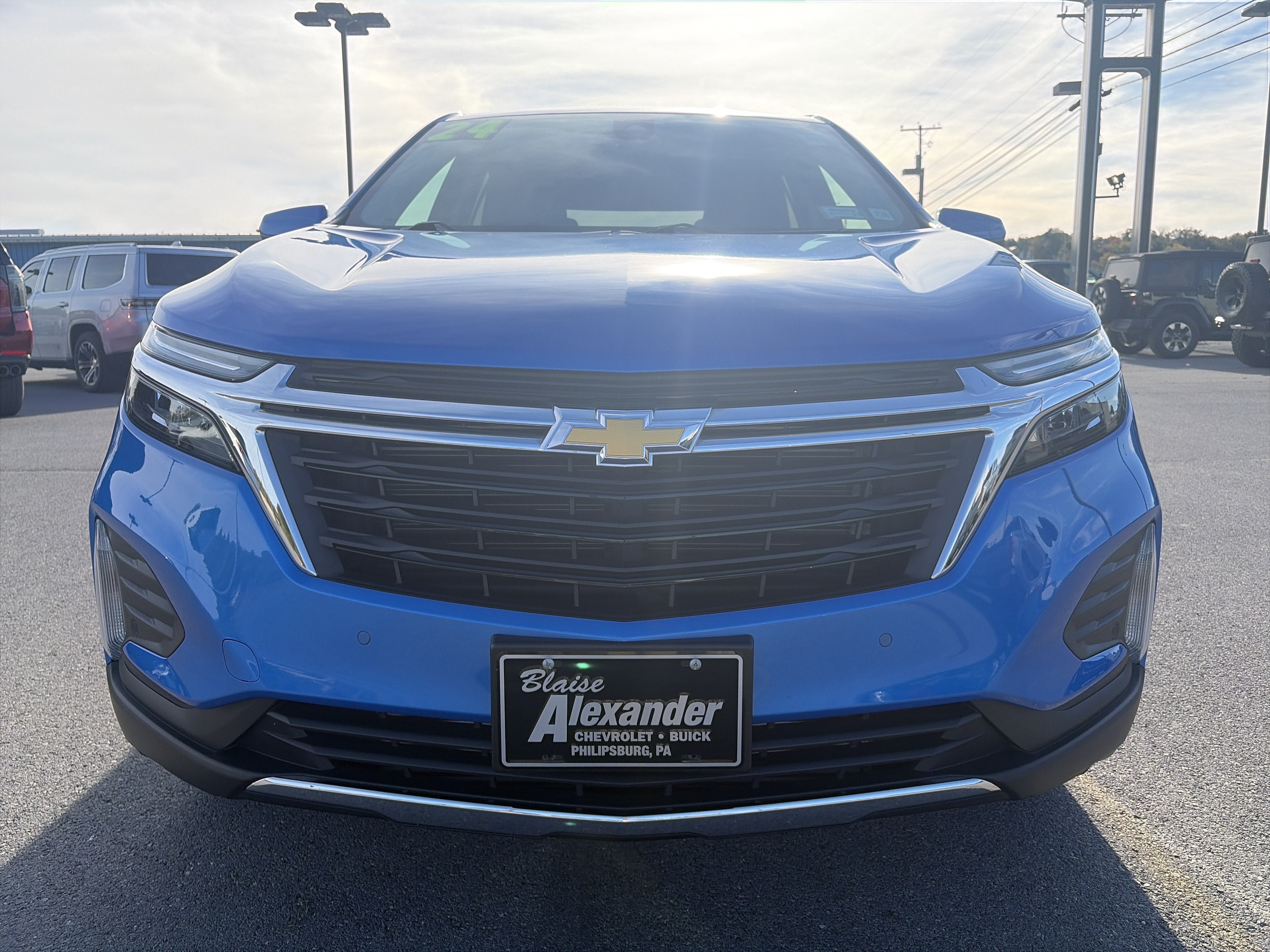 2024 Chevrolet Equinox LT