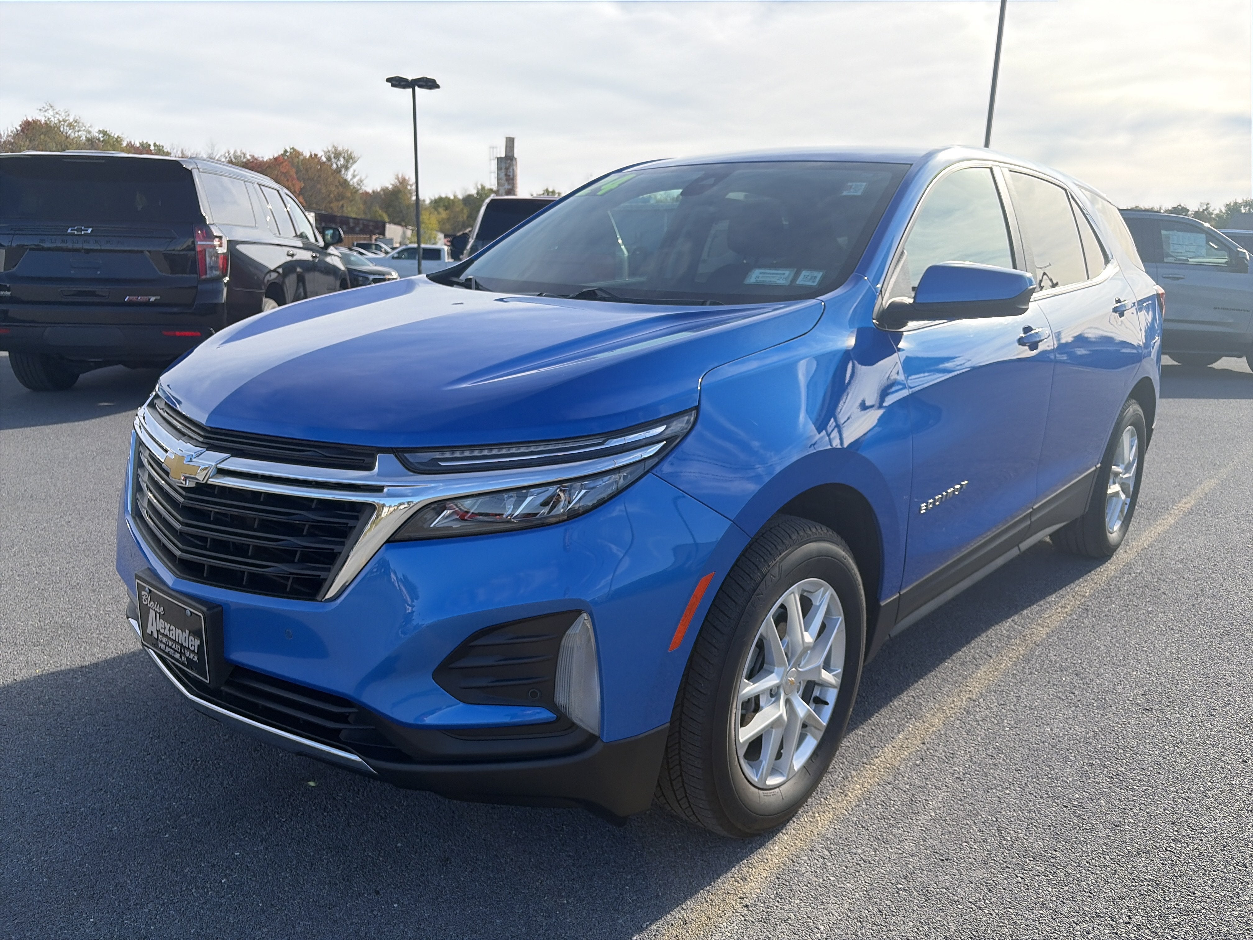 2024 Chevrolet Equinox LT