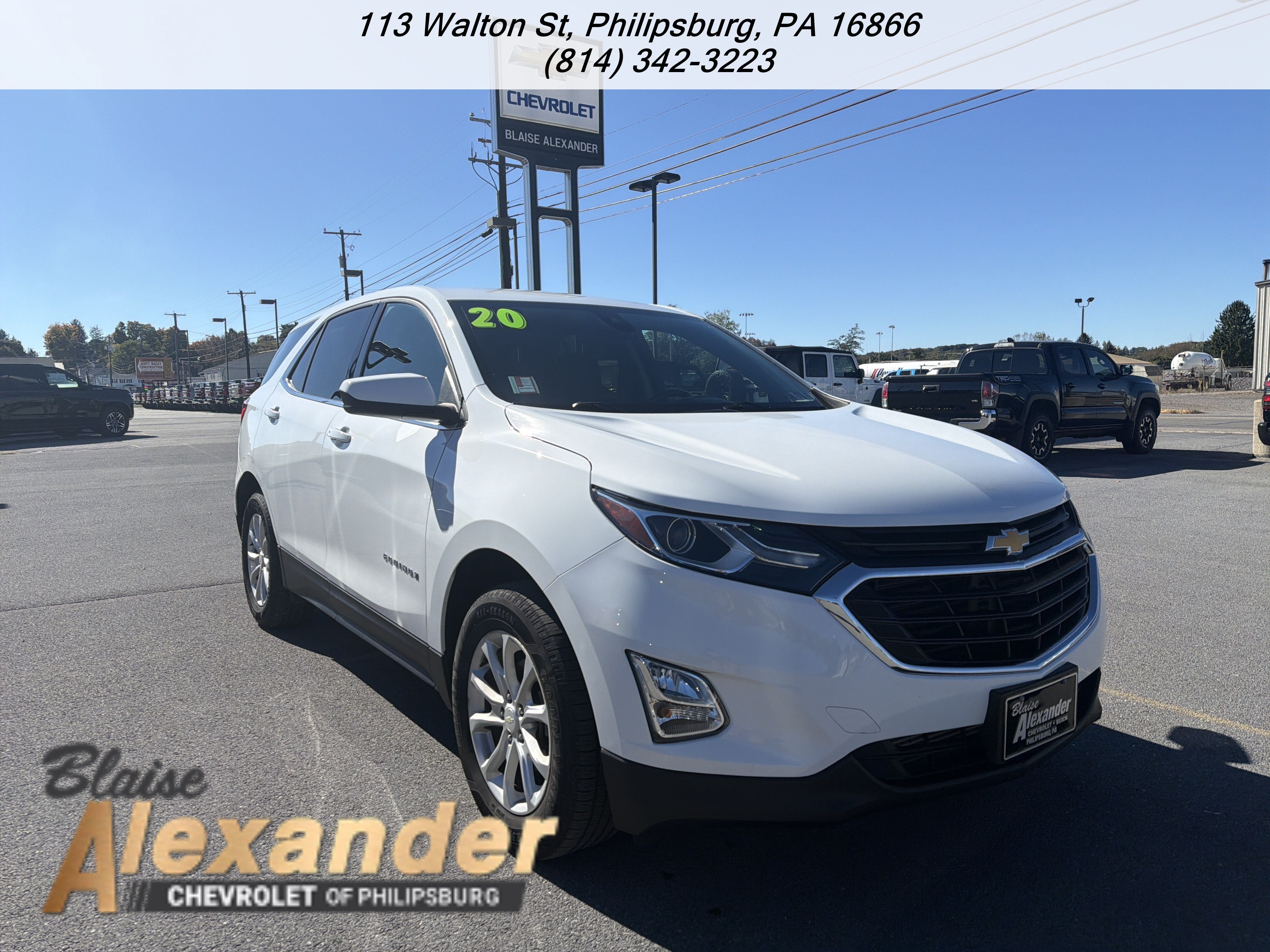 2020 Chevrolet Equinox LT