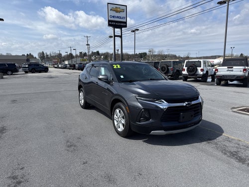 2022 Chevrolet Blazer 2LT