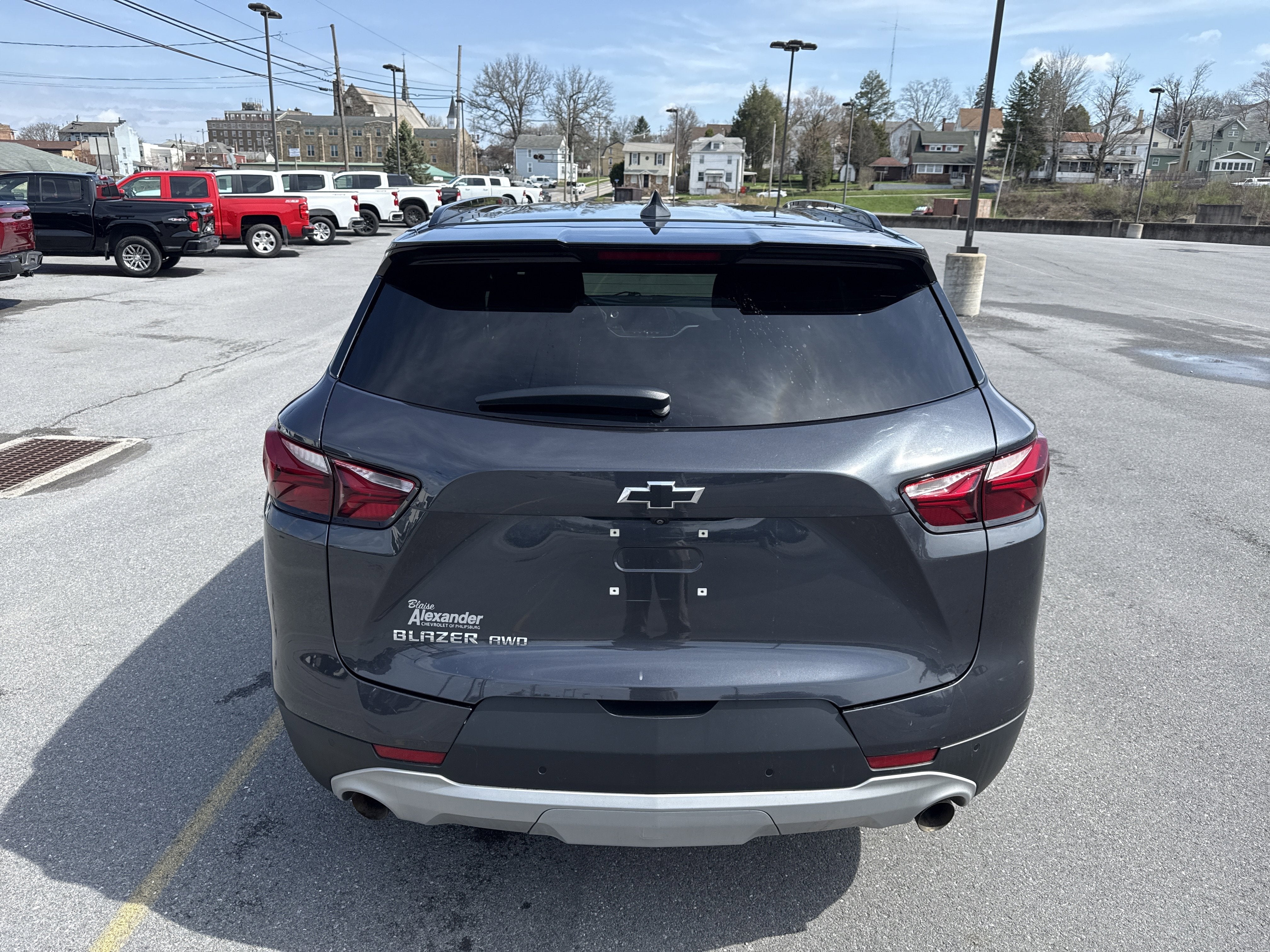 2022 Chevrolet Blazer 2LT