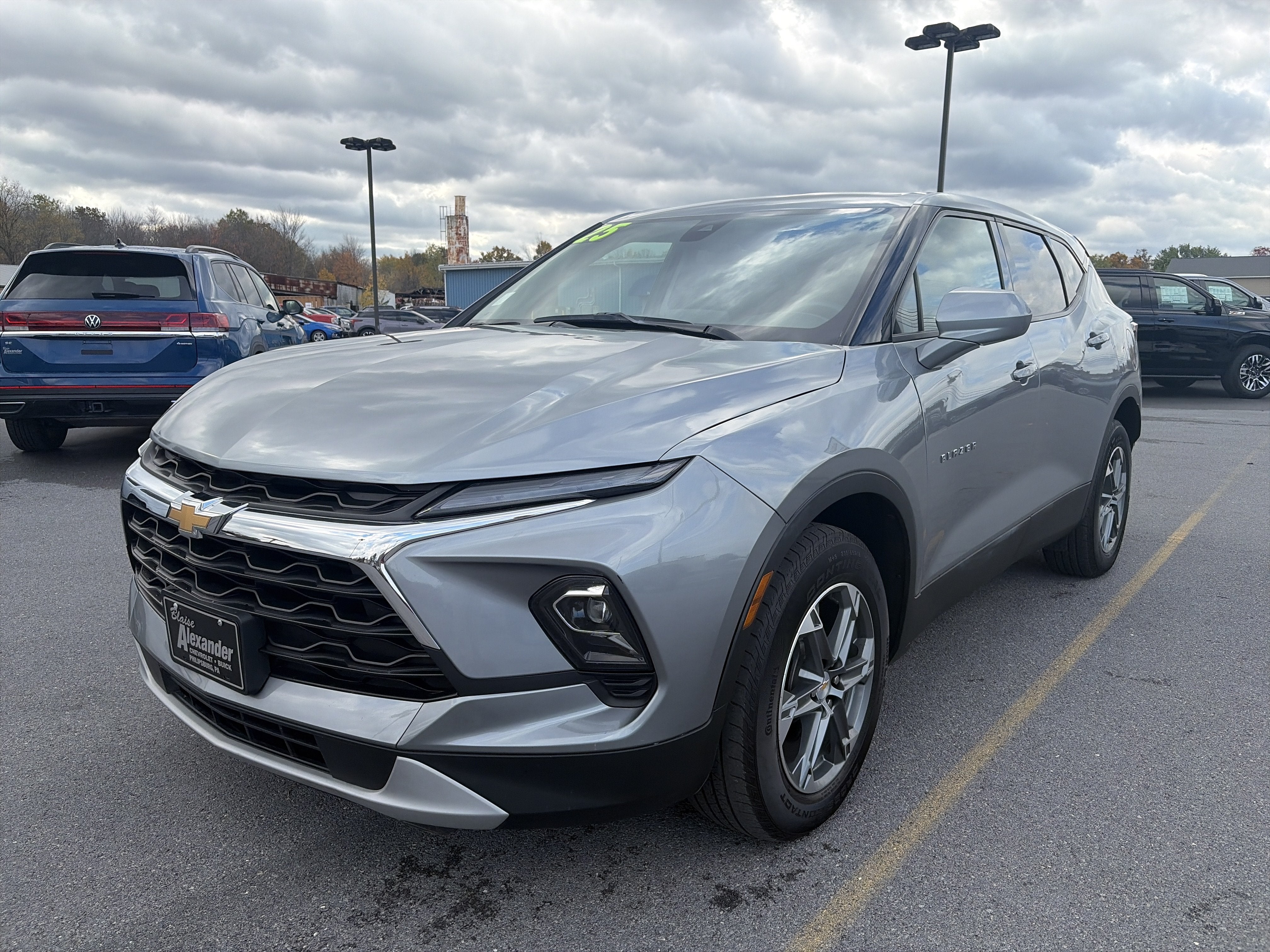 2025 Chevrolet Blazer 2LT