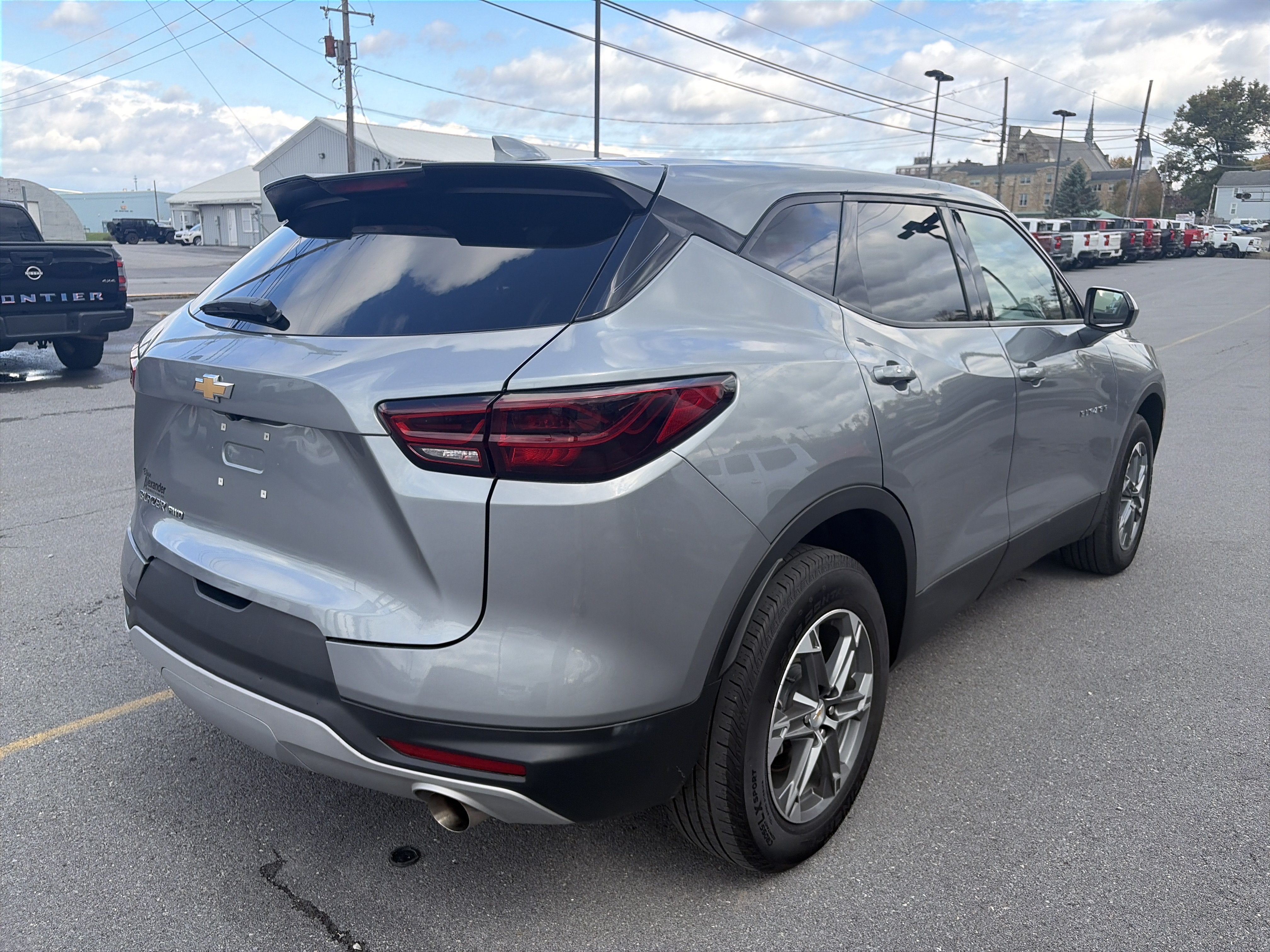 2025 Chevrolet Blazer 2LT