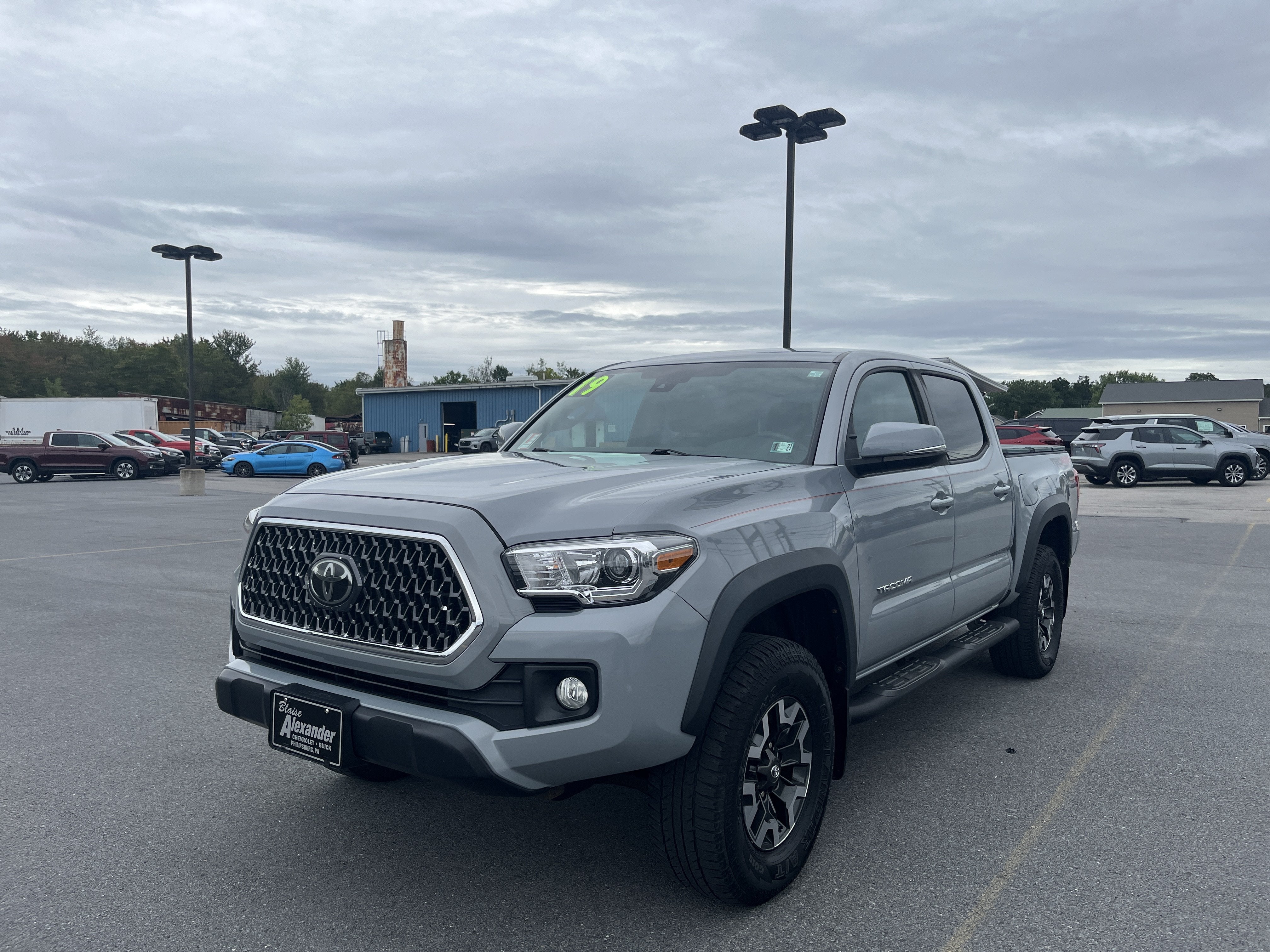 2019 Toyota Tacoma 4WD SR
