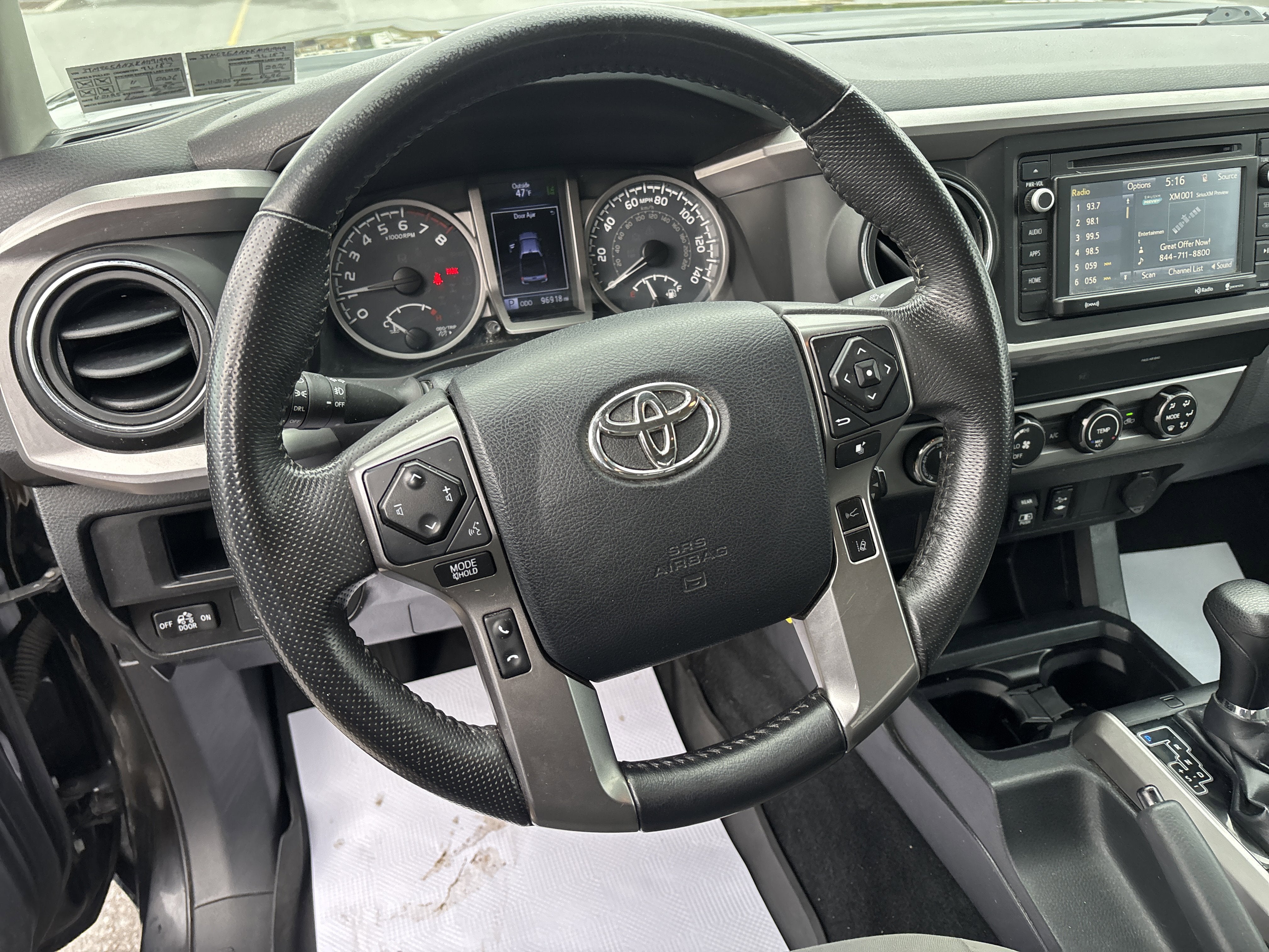 2019 Toyota Tacoma 4WD SR