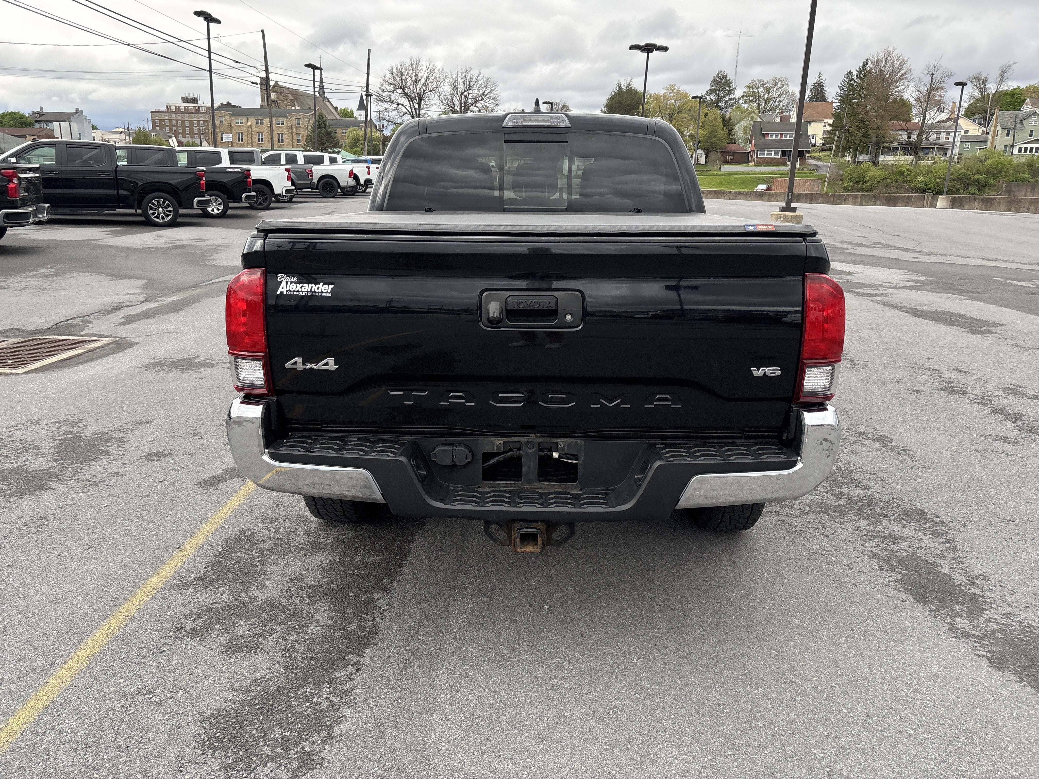 2019 Toyota Tacoma 4WD SR