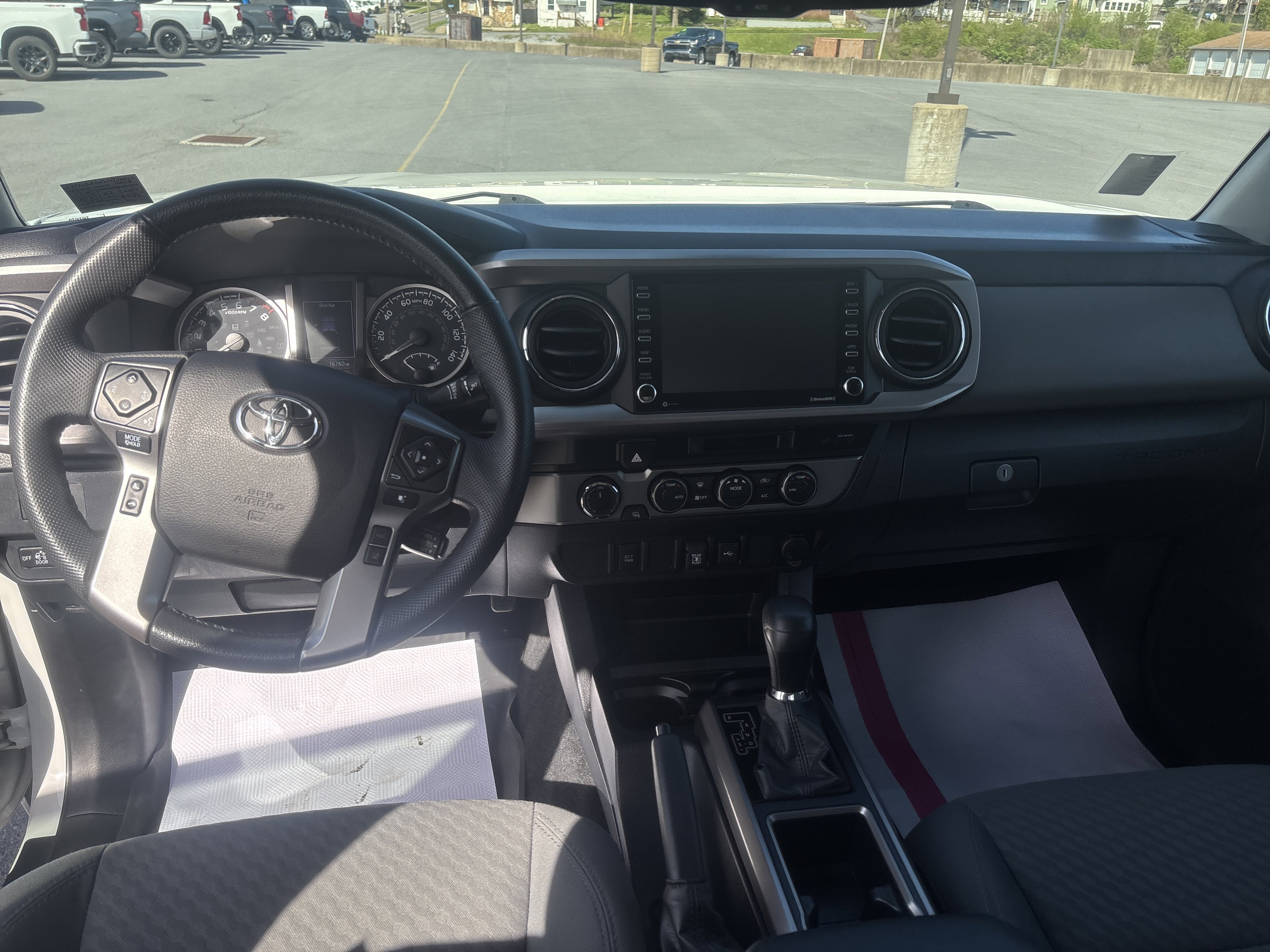 2021 Toyota Tacoma 4WD SR