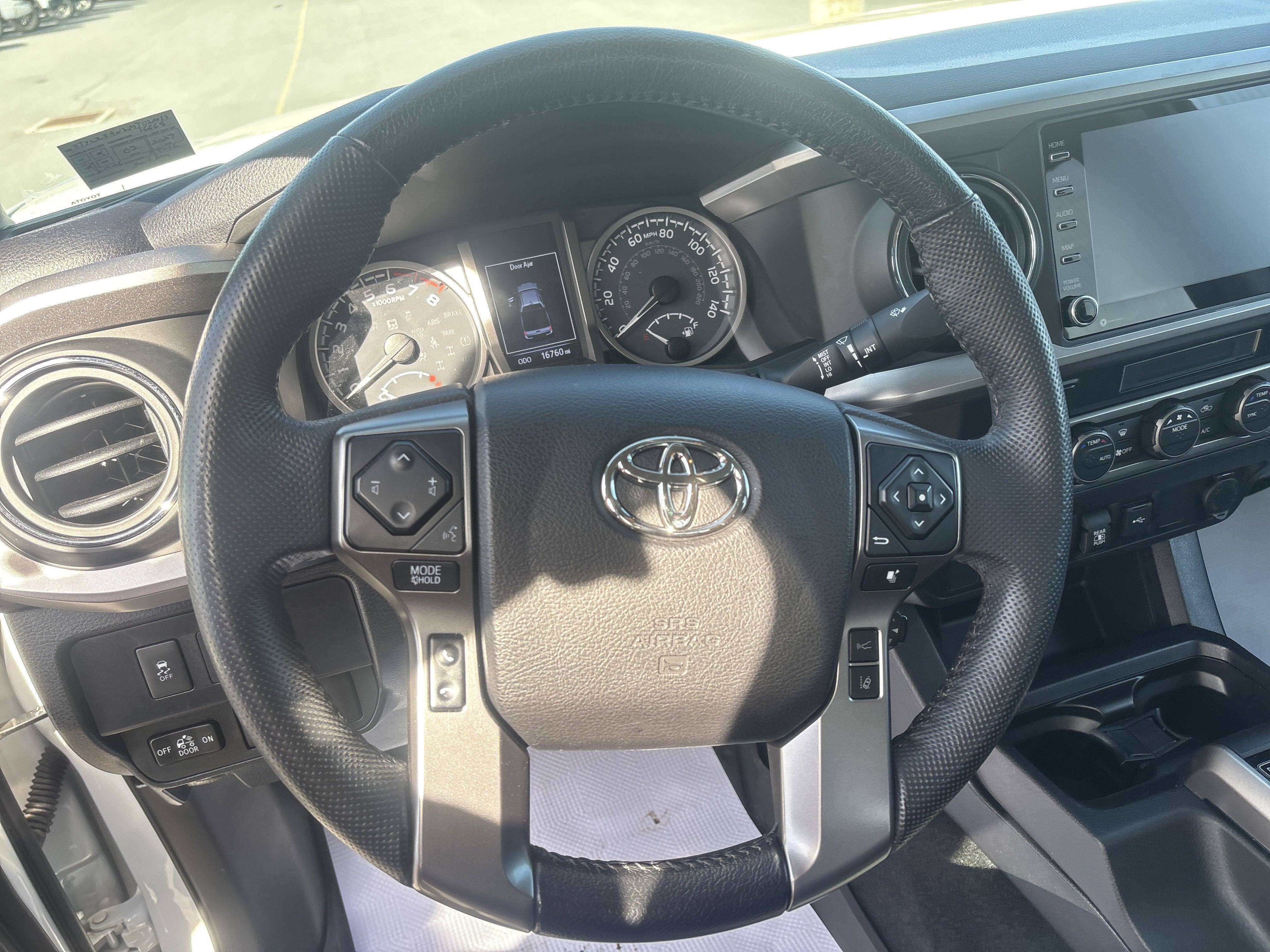2021 Toyota Tacoma 4WD SR