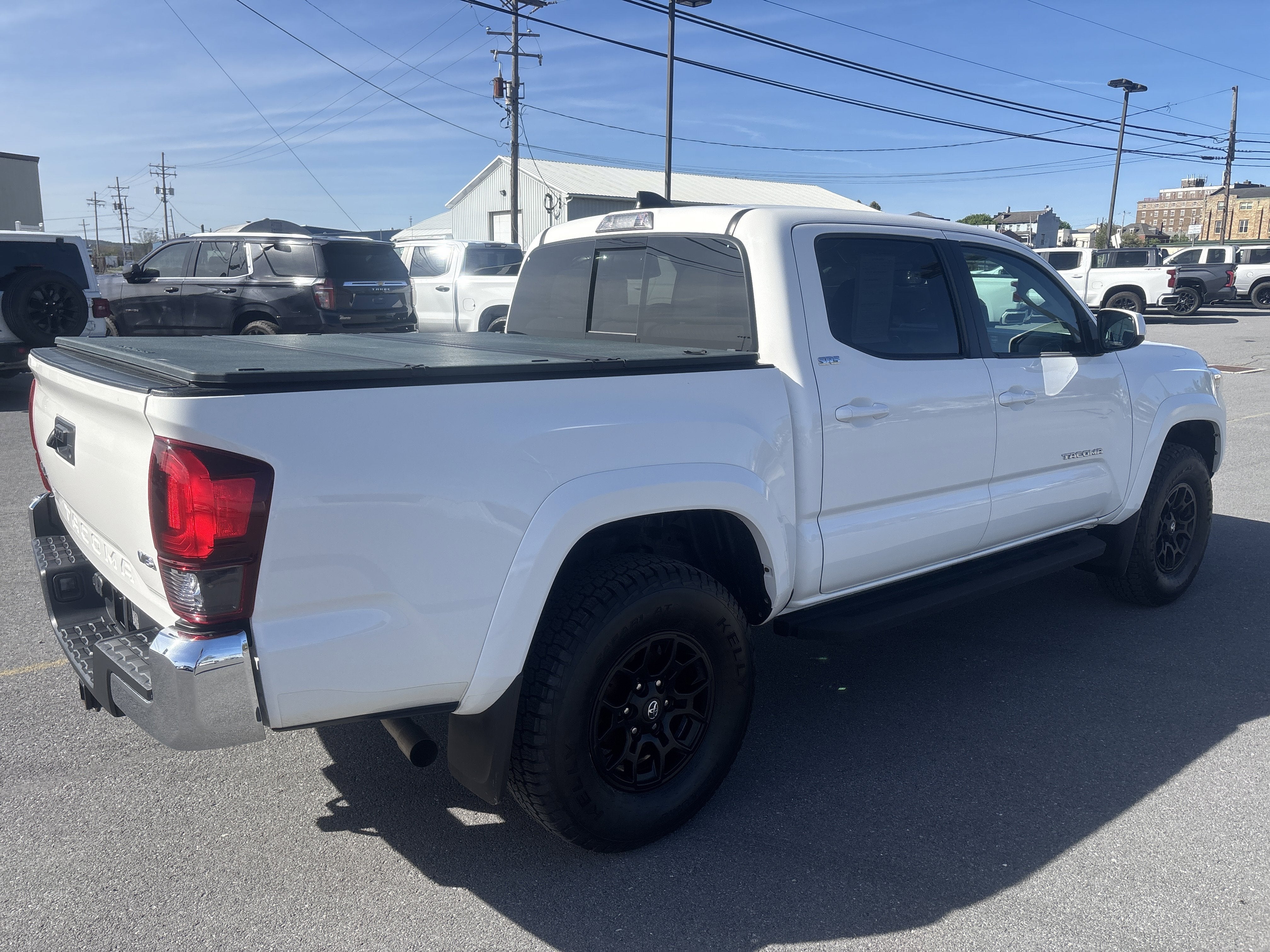 2021 Toyota Tacoma 4WD SR
