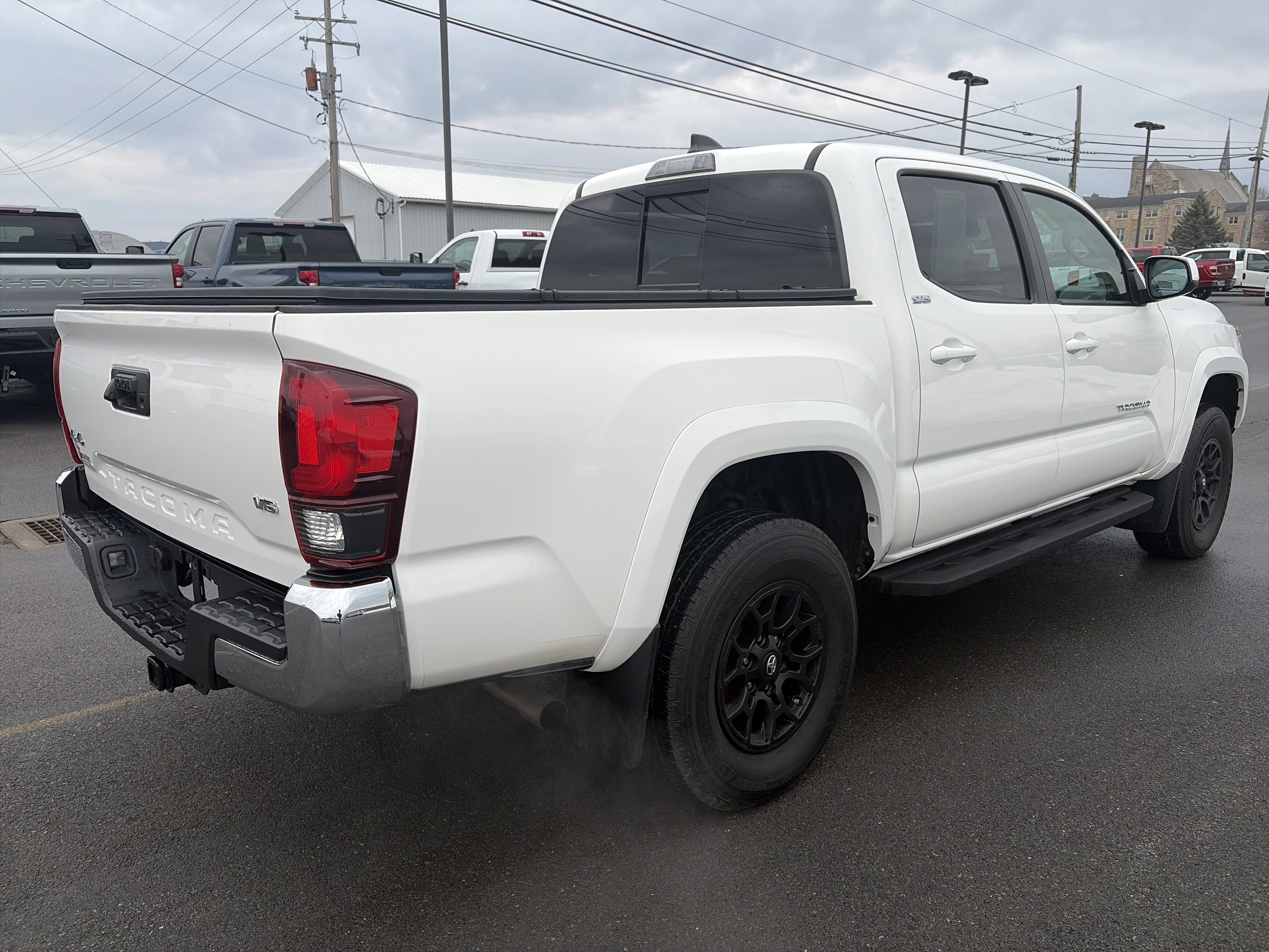 2021 Toyota Tacoma 4WD SR