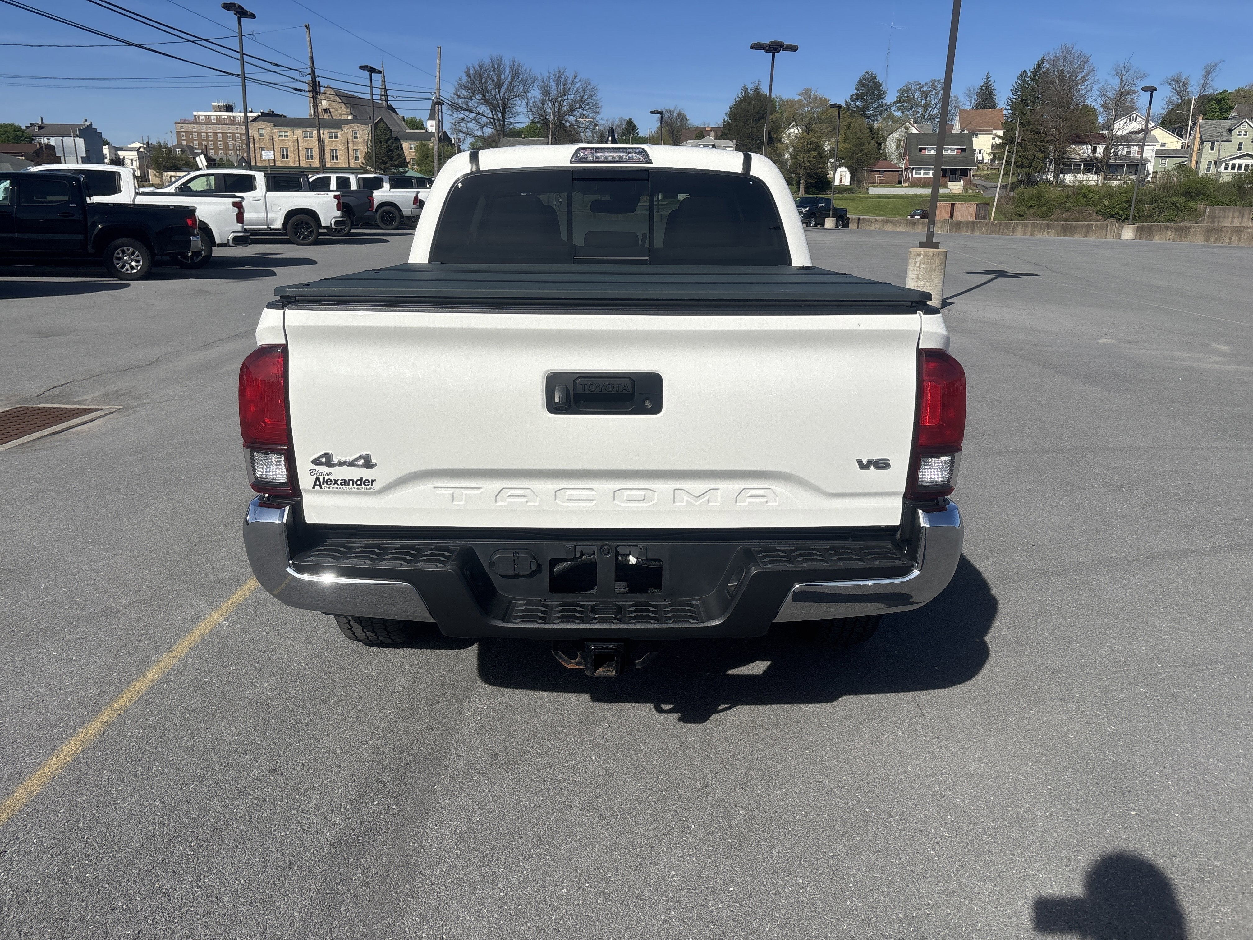 2021 Toyota Tacoma 4WD SR