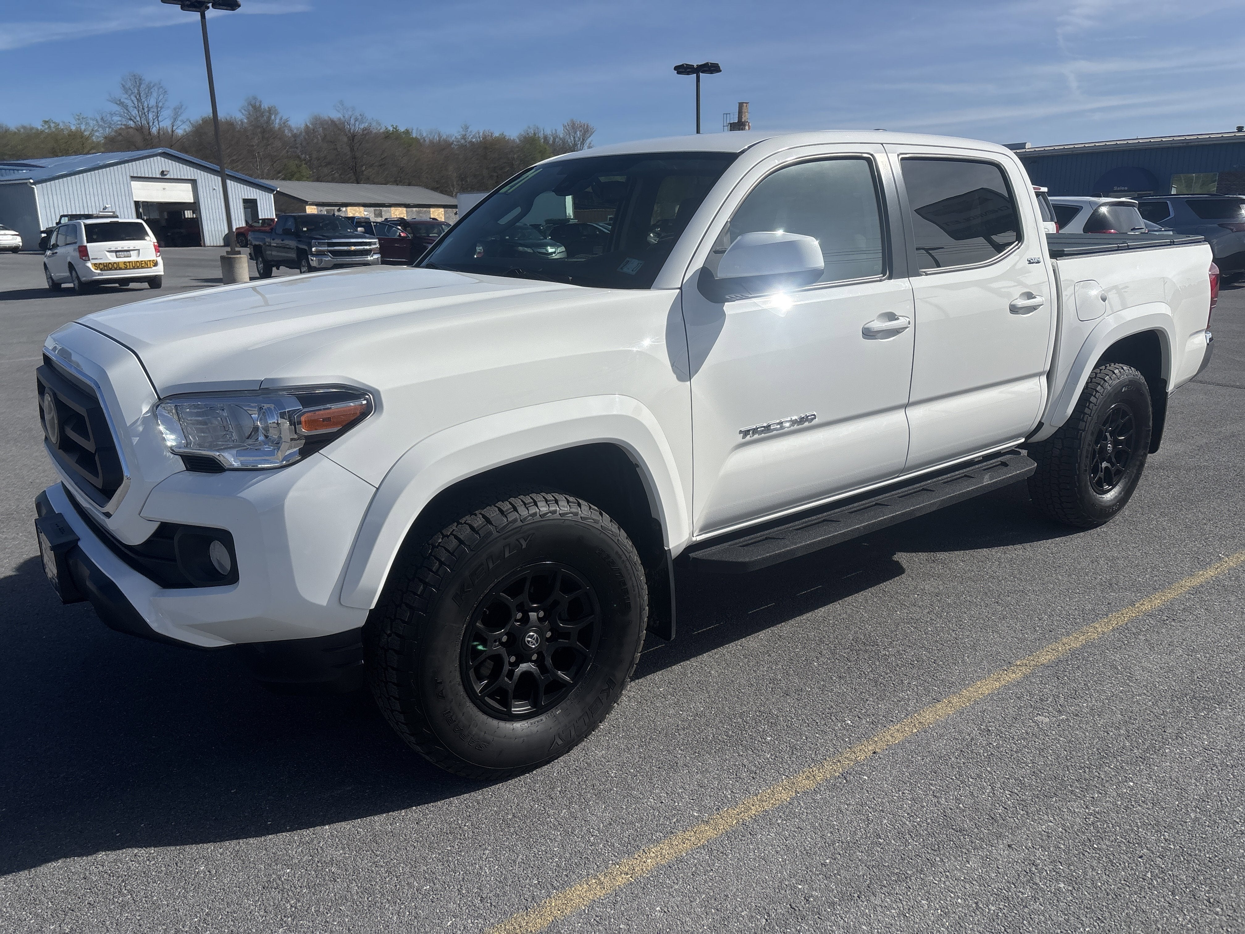 2021 Toyota Tacoma 4WD SR
