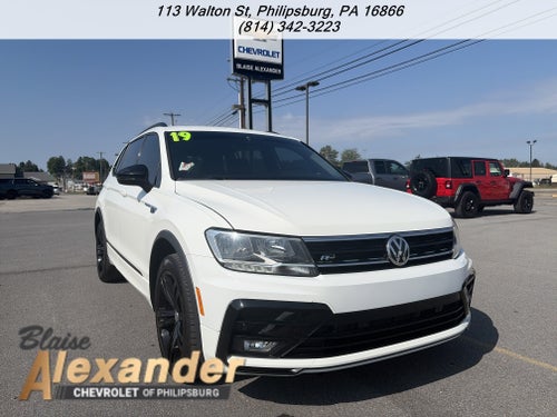 2019 Volkswagen Tiguan SE