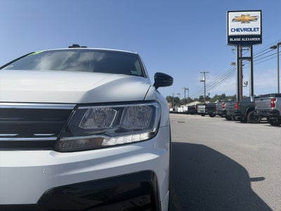 2019 Volkswagen Tiguan SE