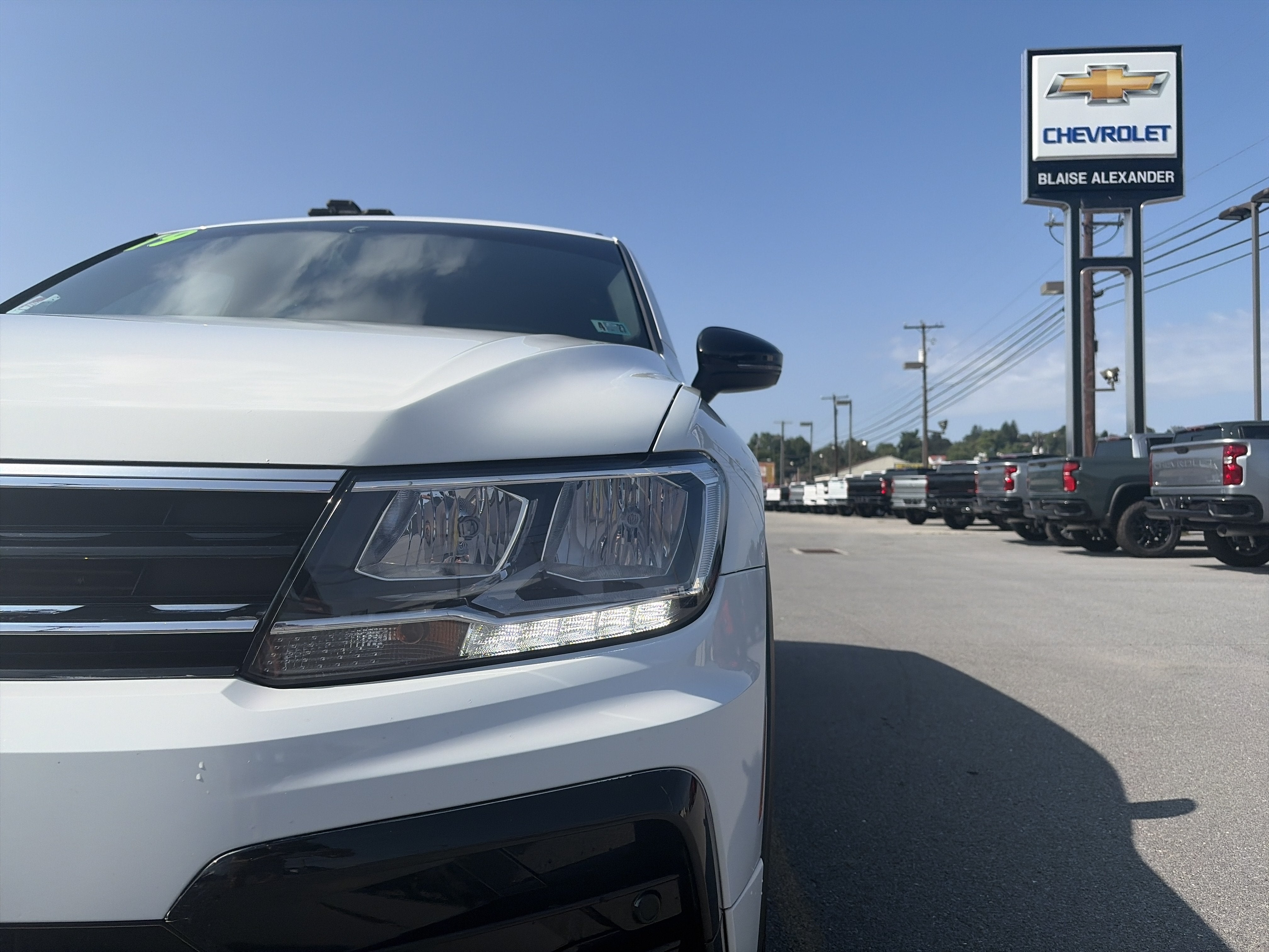 2019 Volkswagen Tiguan SE