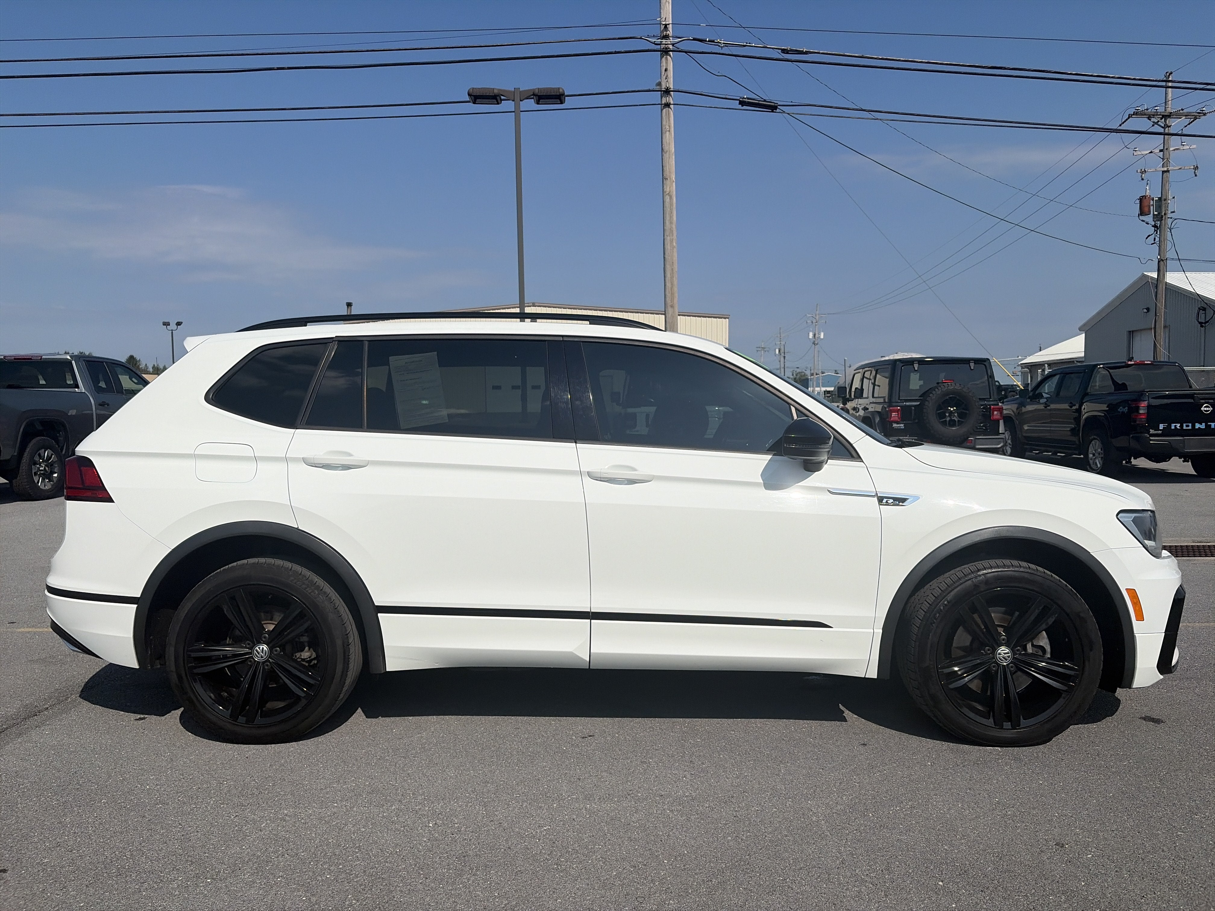 2019 Volkswagen Tiguan SE