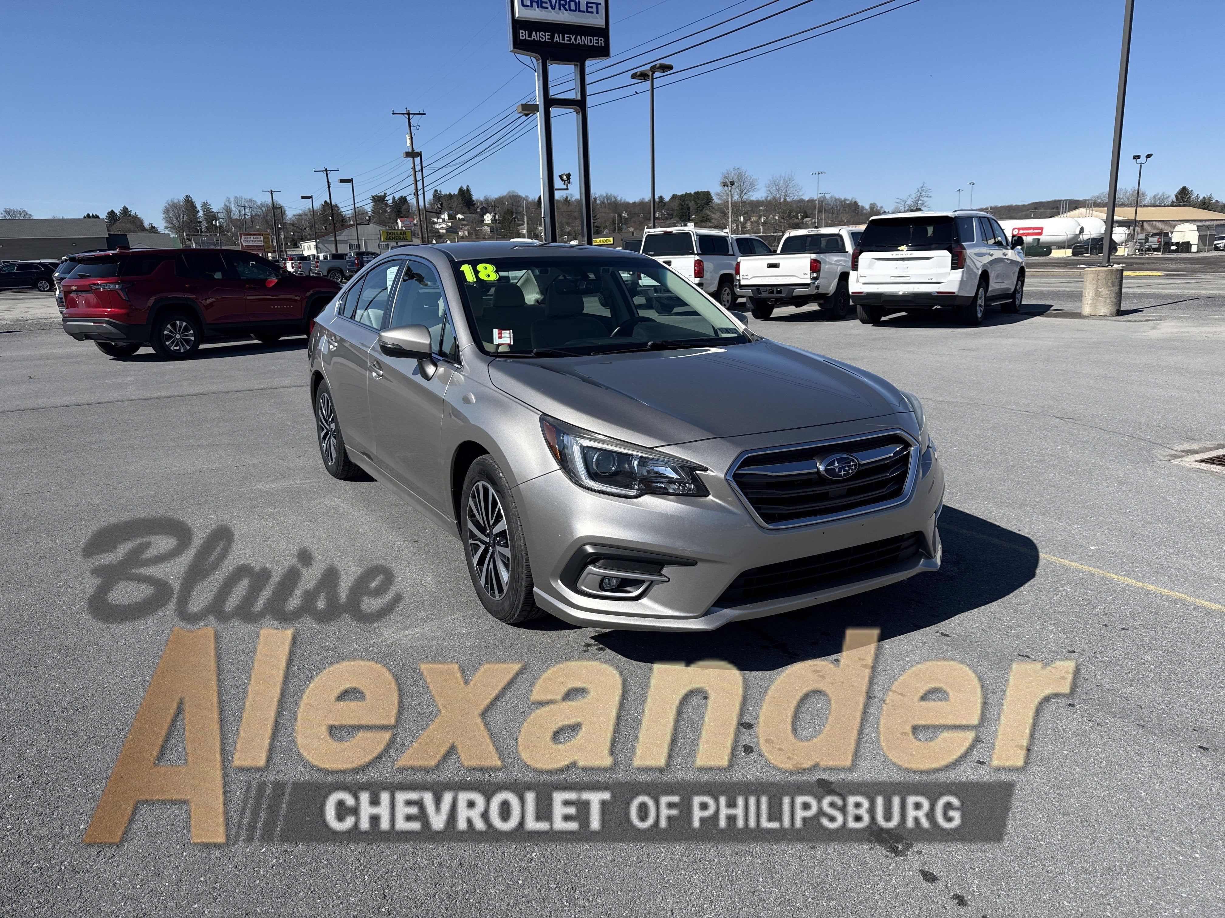 2018 Subaru Legacy Premium