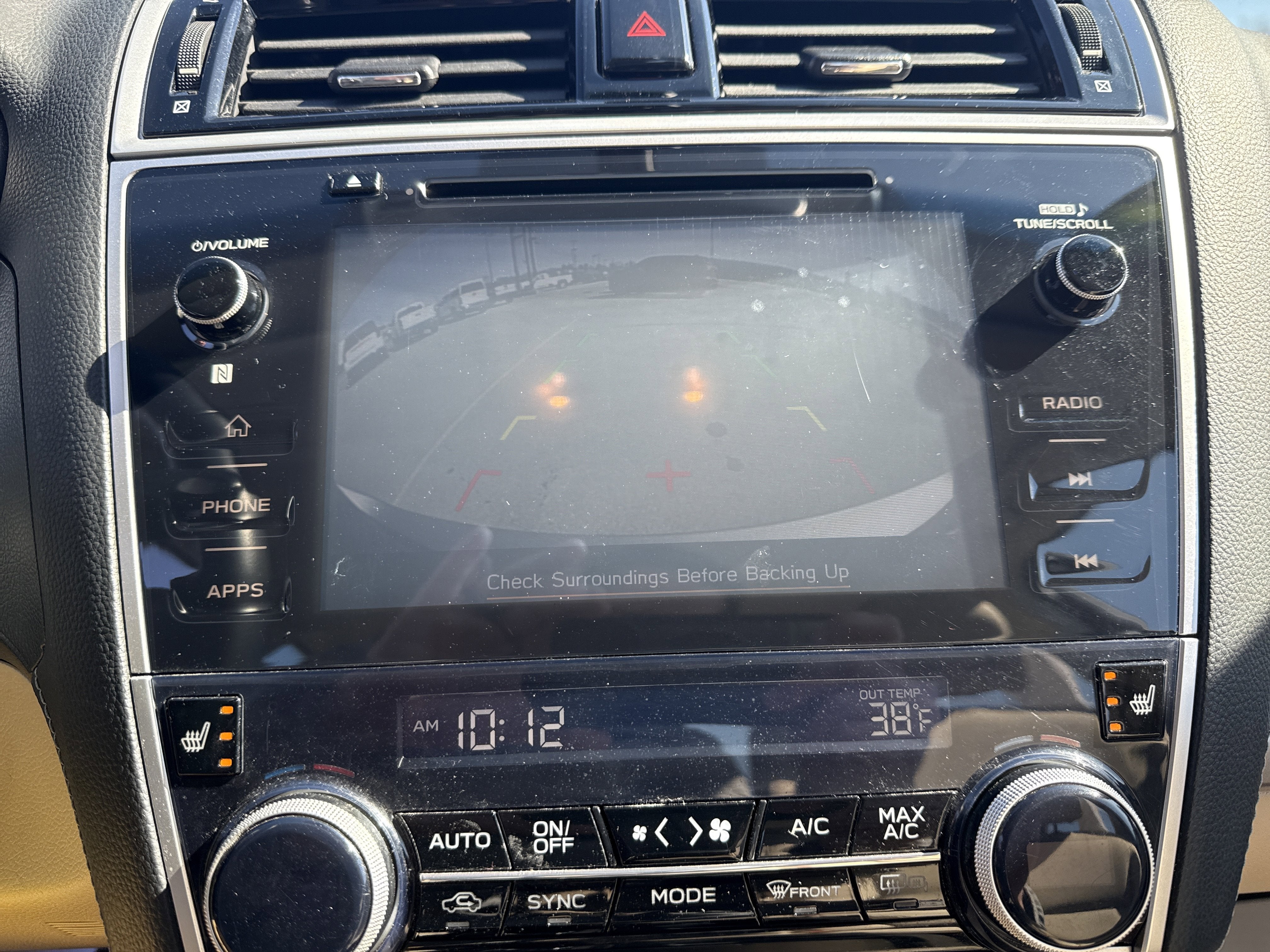 2018 Subaru Legacy Premium