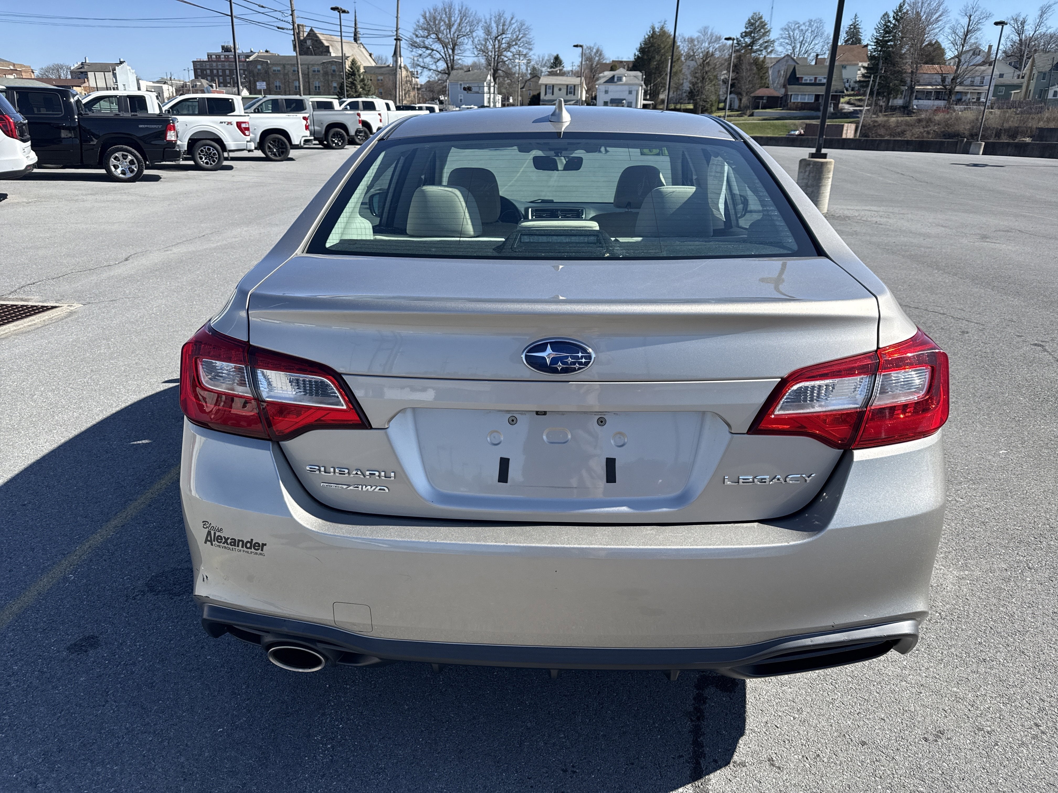 2018 Subaru Legacy Premium