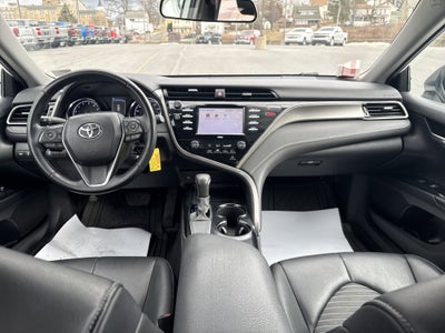 2020 Toyota Camry SE
