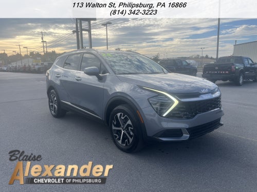 2024 Kia Sportage EX
