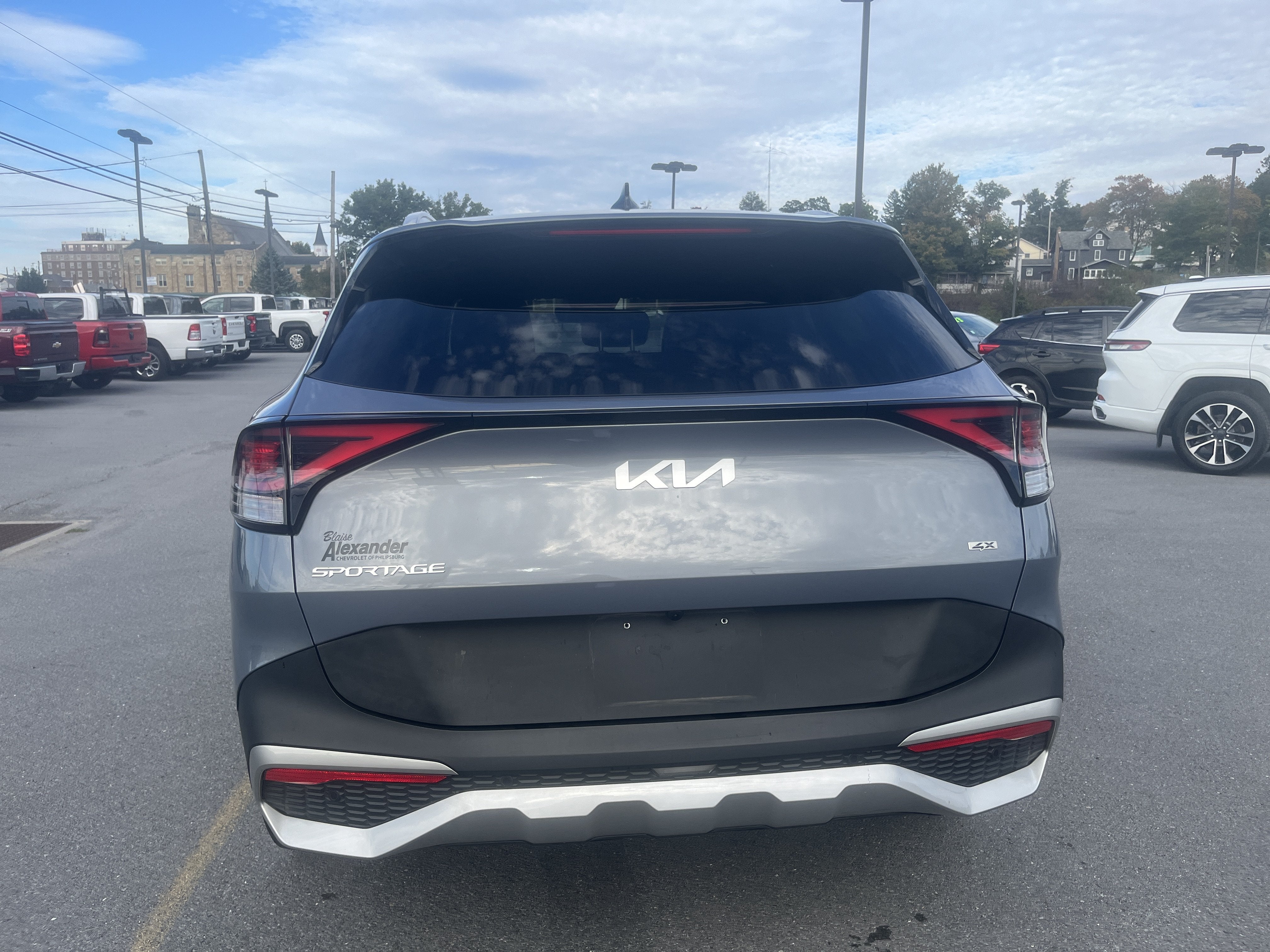 2024 Kia Sportage EX
