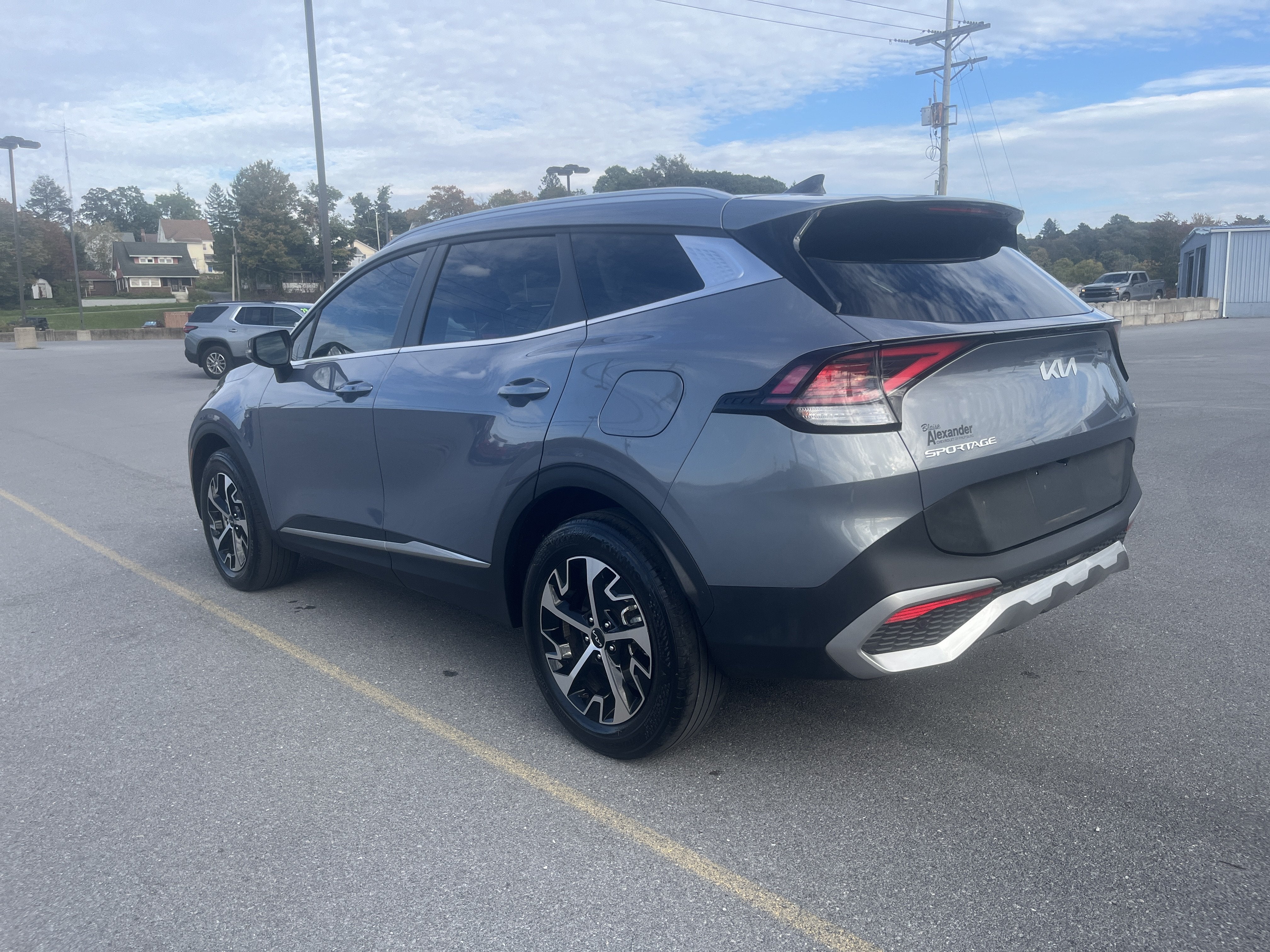 2024 Kia Sportage EX