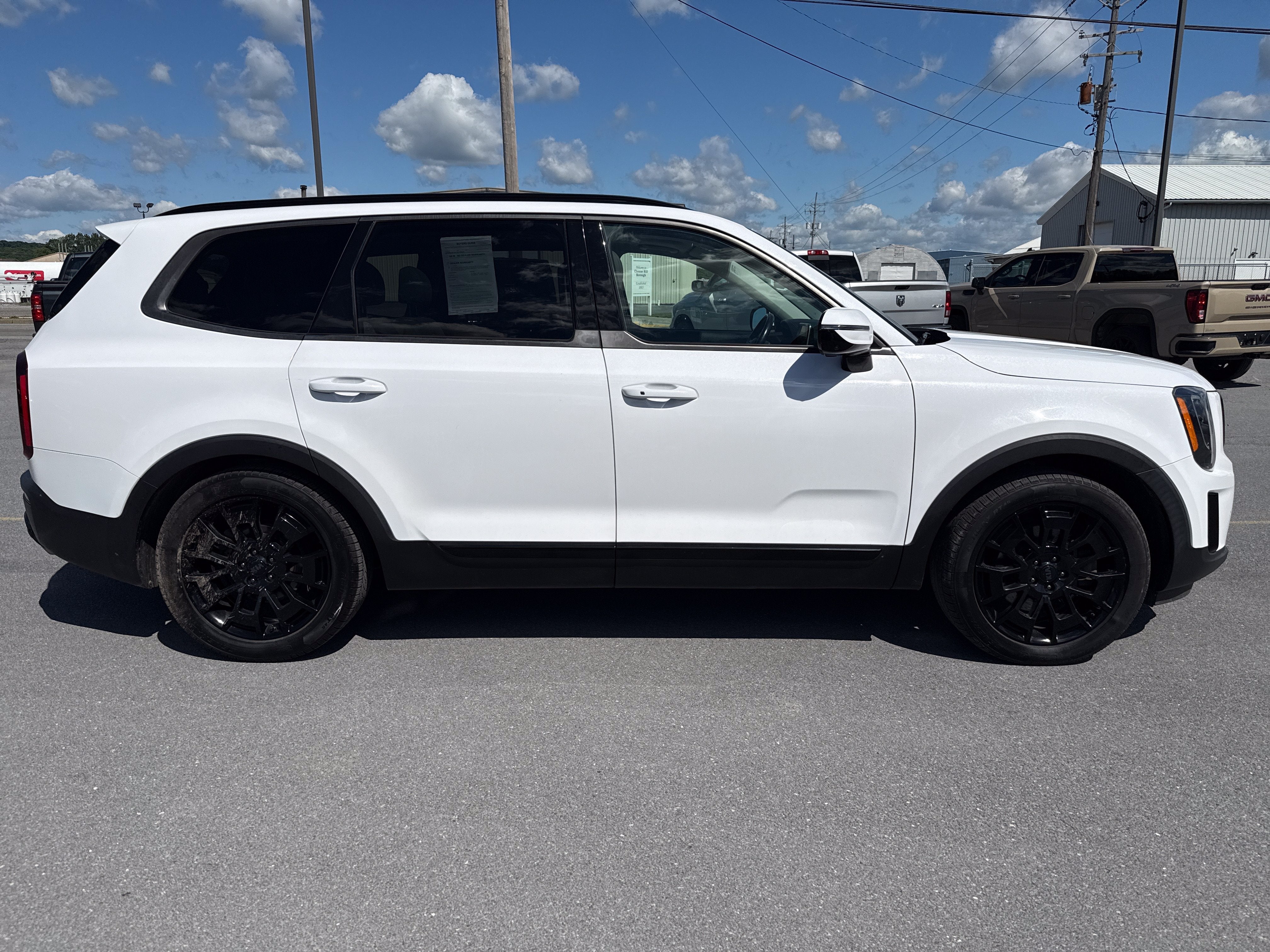 2021 Kia Telluride SX