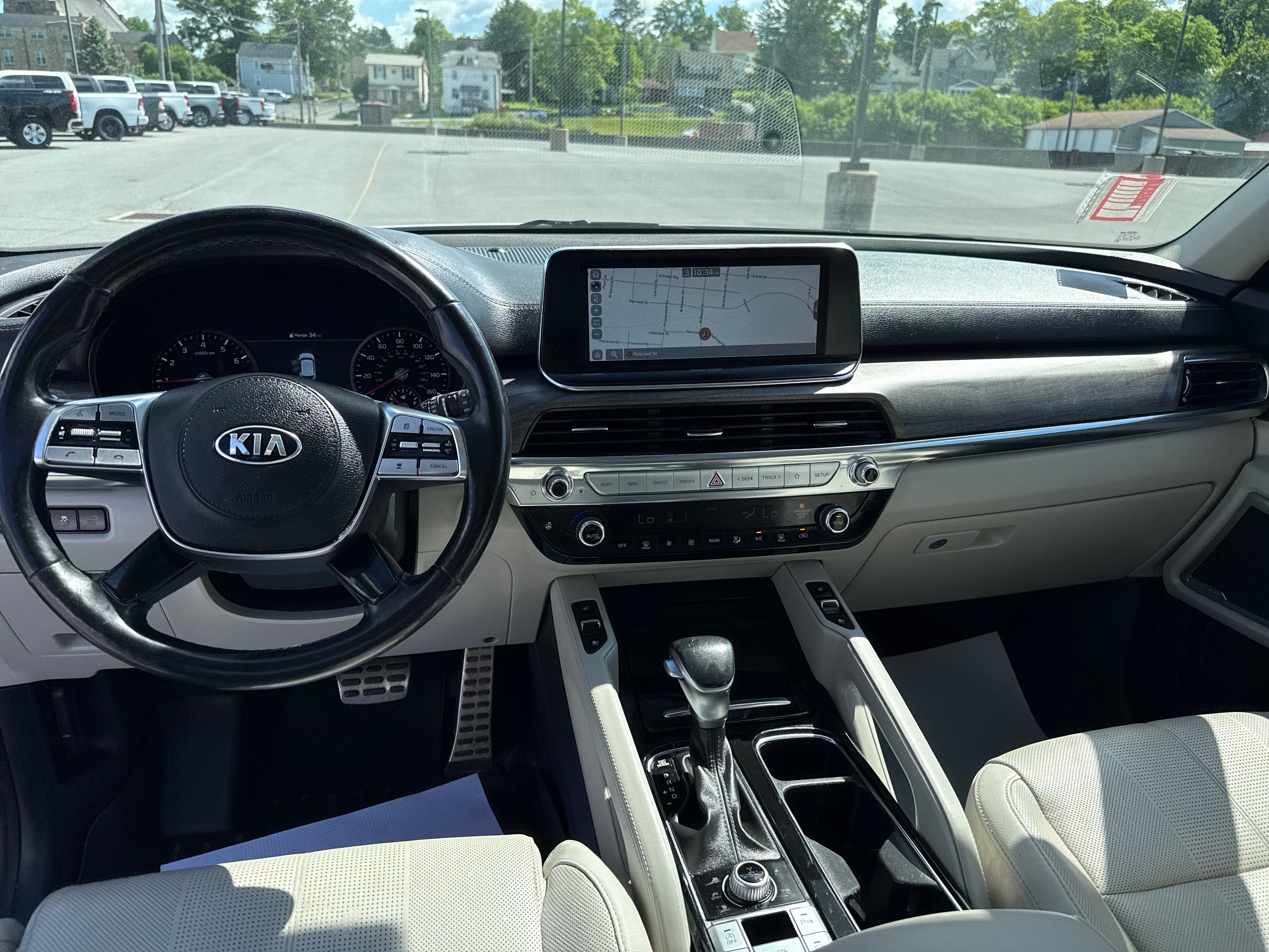 2021 Kia Telluride SX