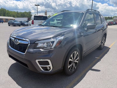 2020 Subaru Forester Limited
