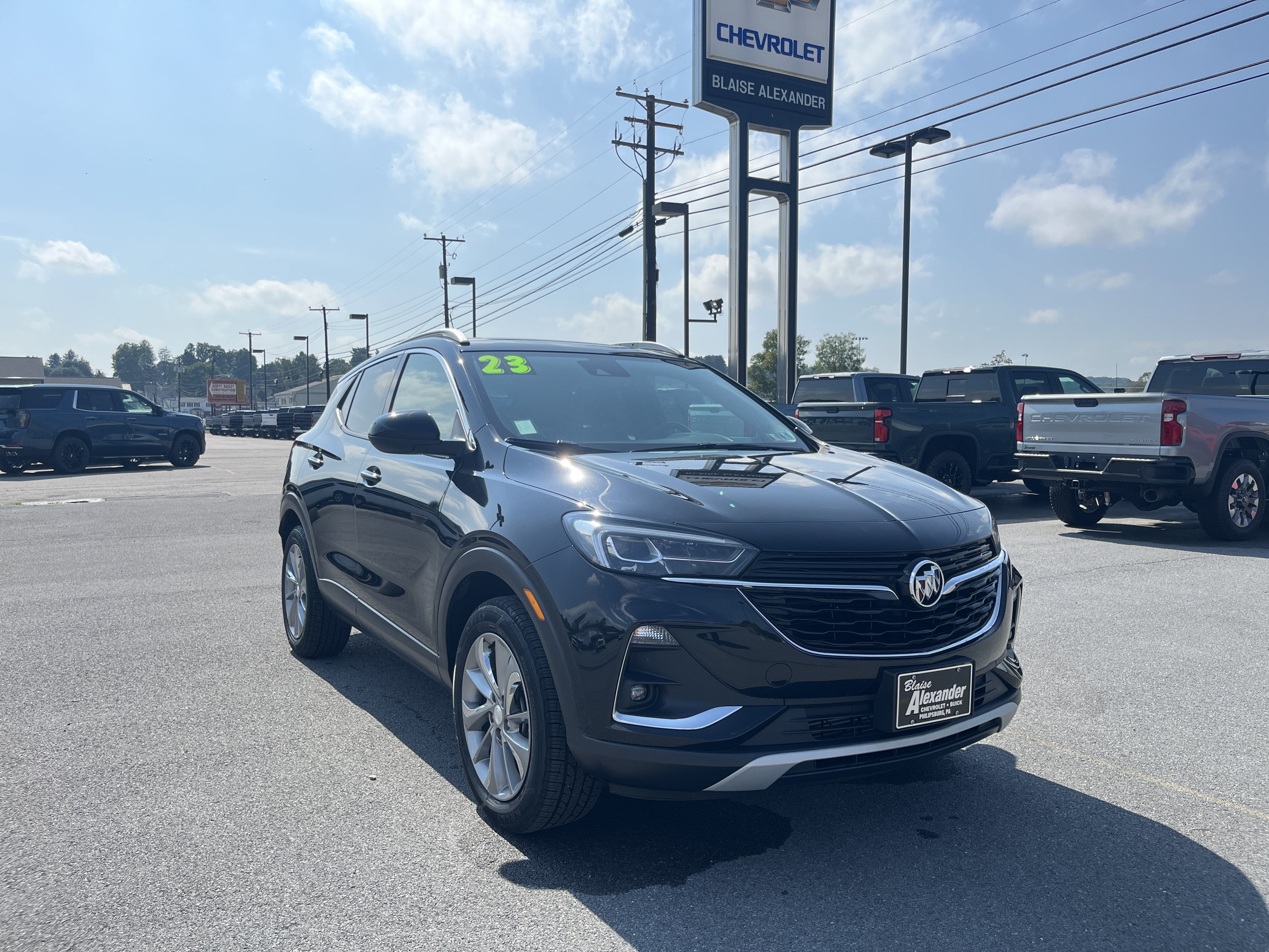 2023 Buick Encore GX Essence