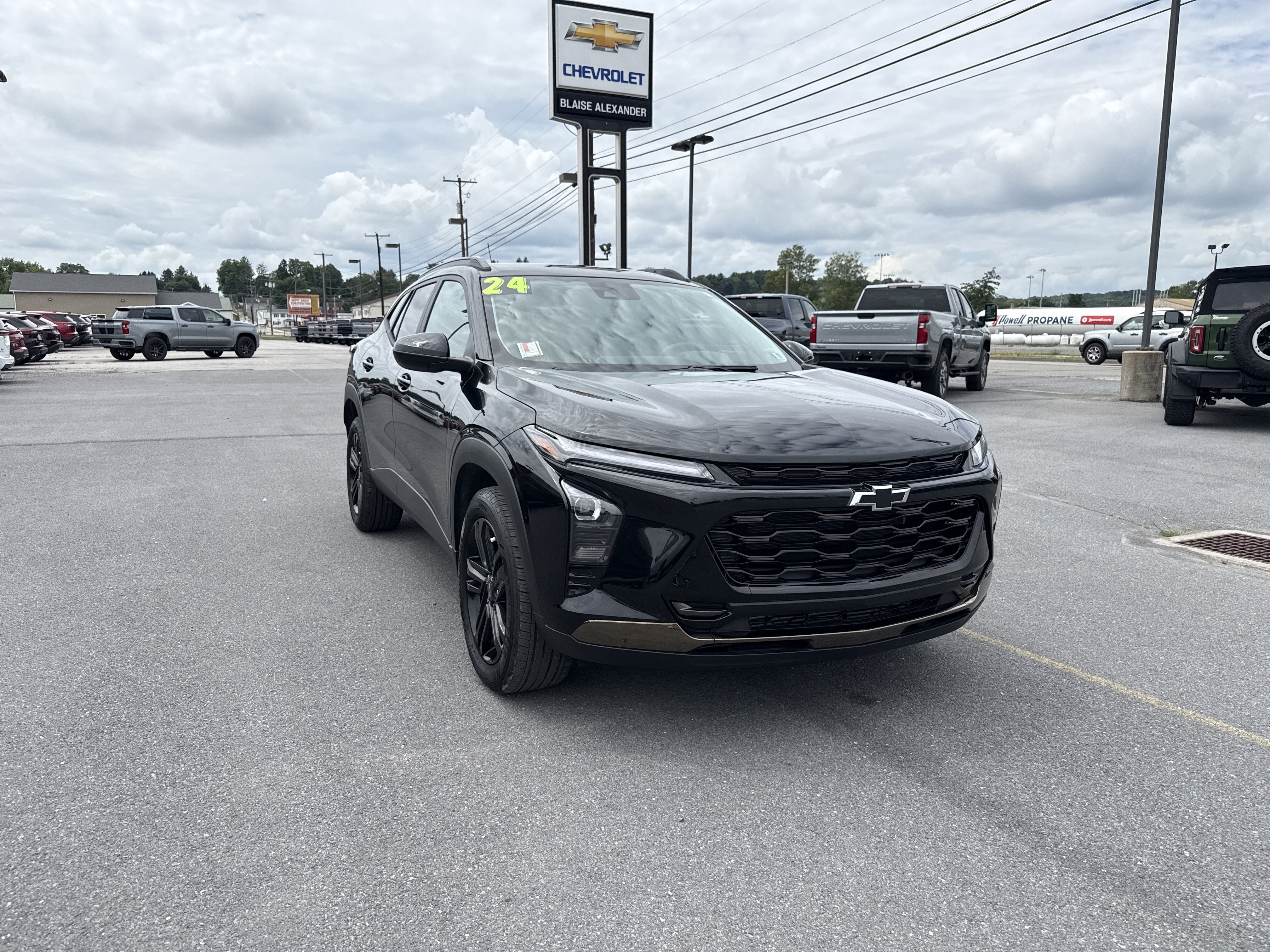 2024 Chevrolet Trax ACTIV