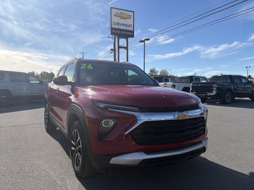 2026 Chevrolet Trailblazer LT