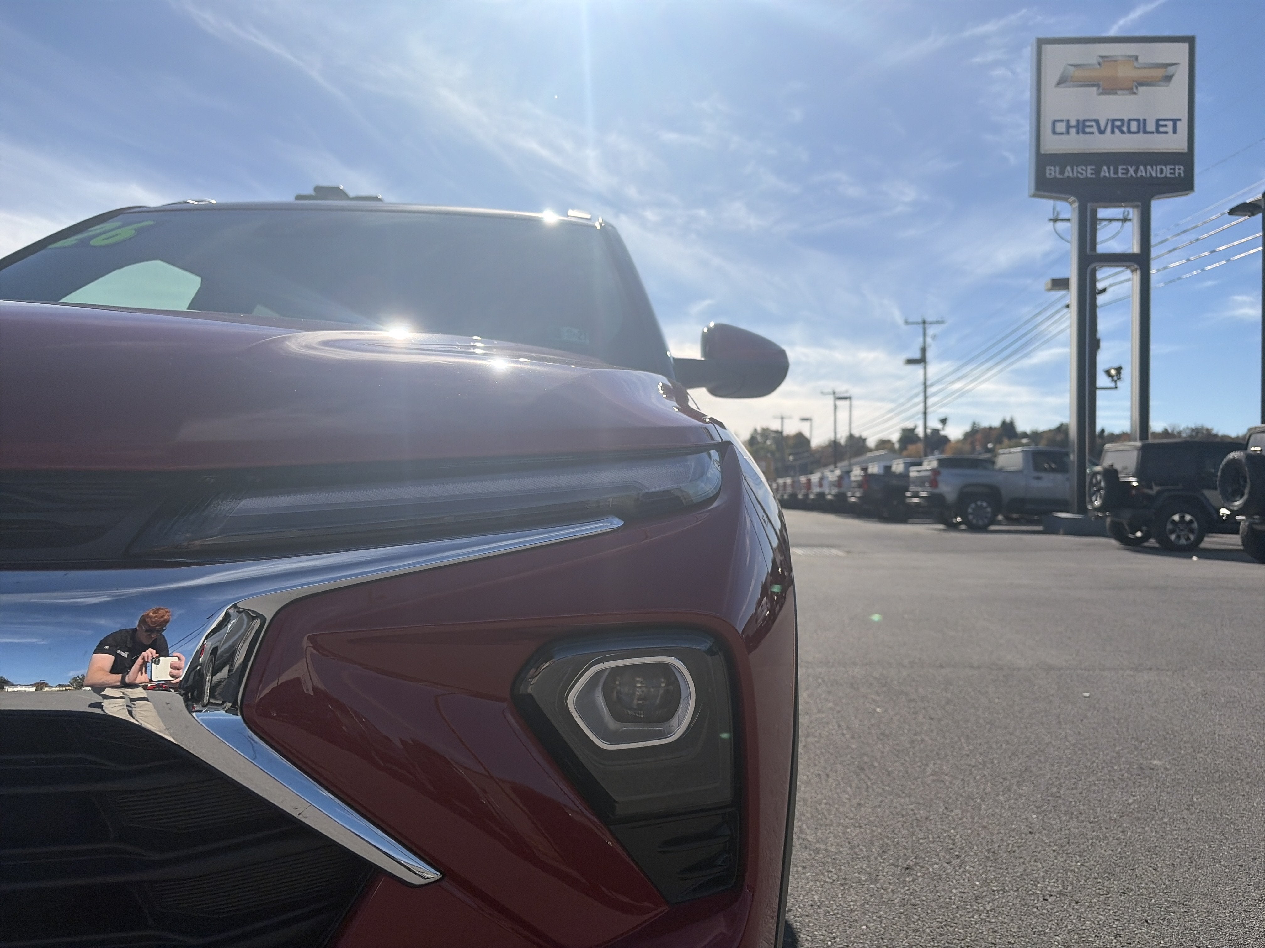 2026 Chevrolet Trailblazer LT