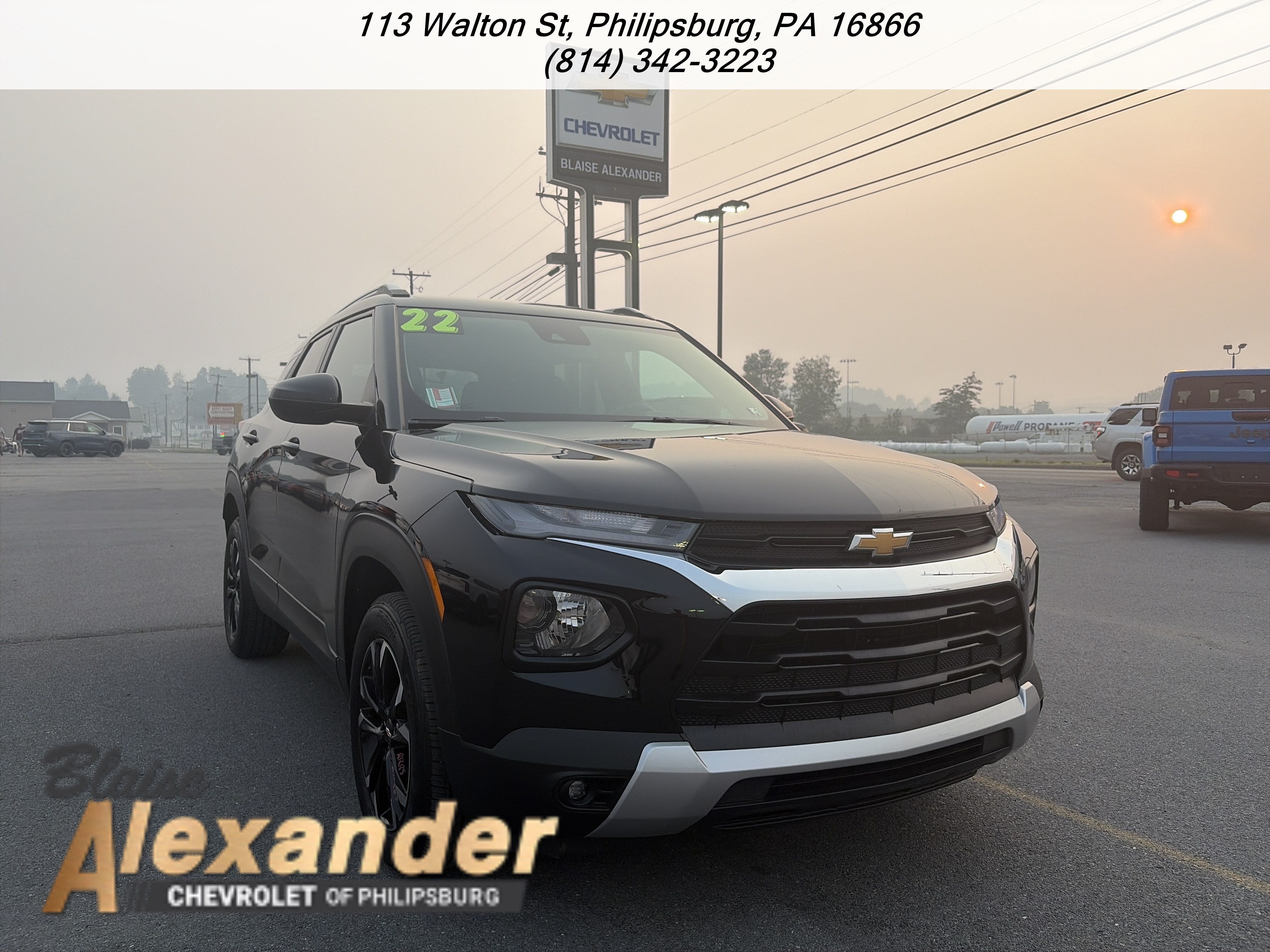 2022 Chevrolet Trailblazer LT
