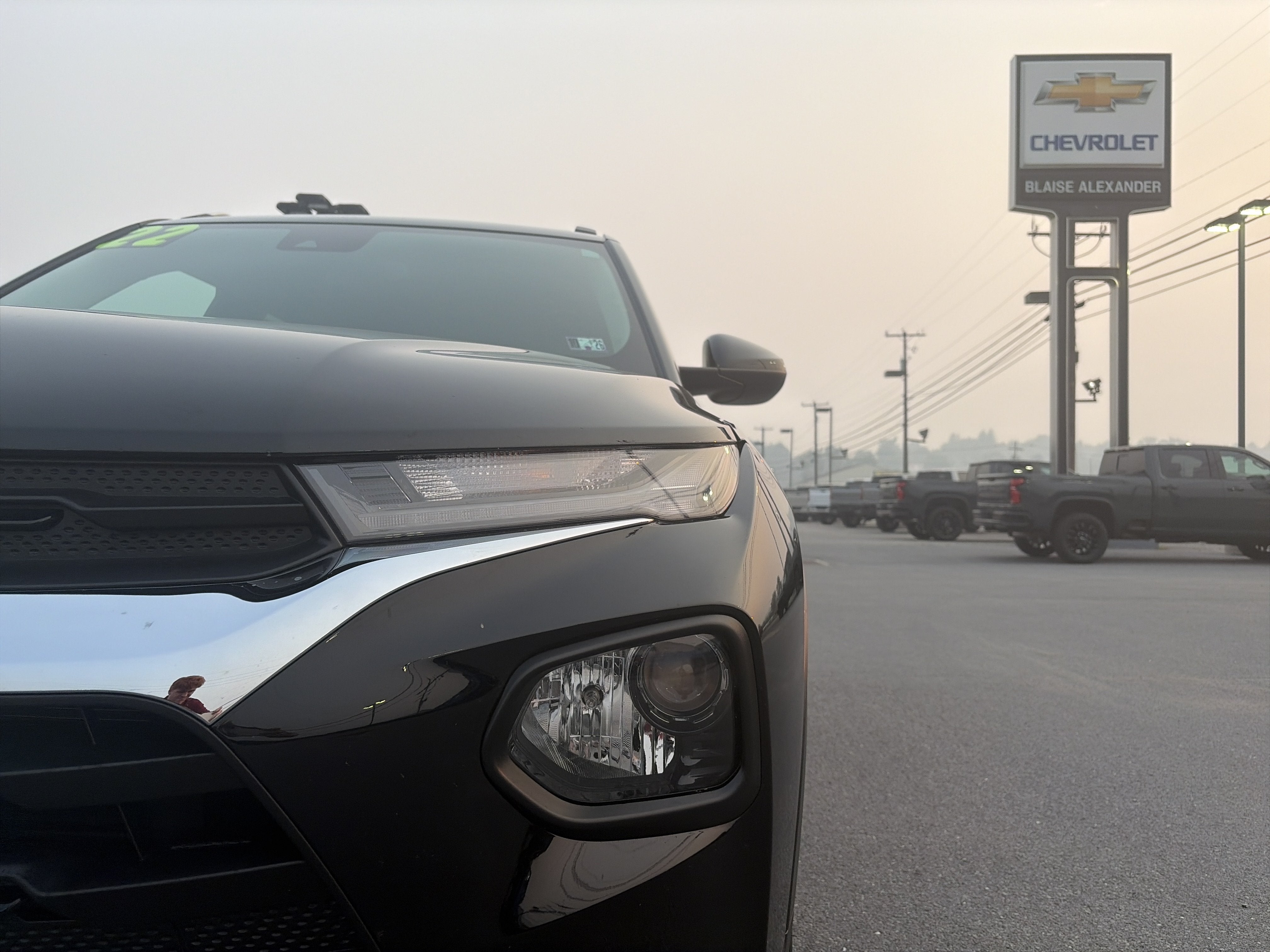 2022 Chevrolet Trailblazer LT