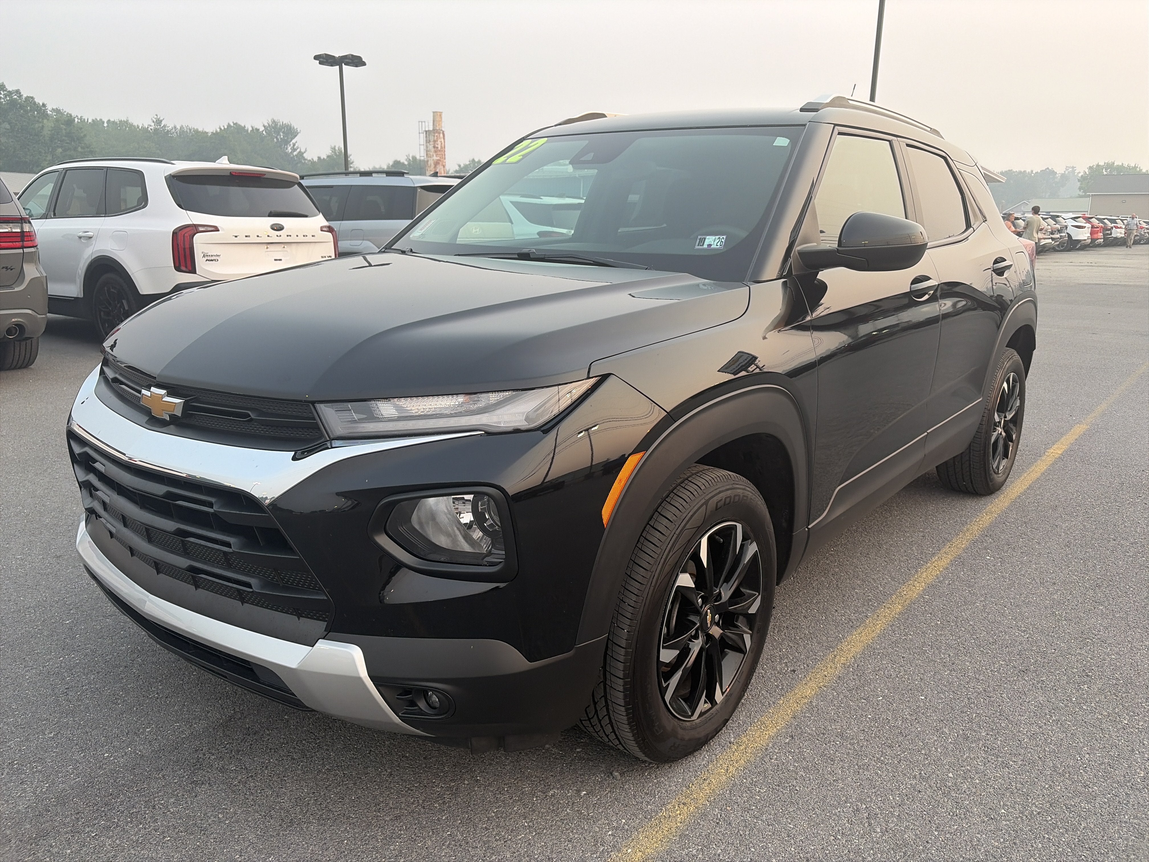 2022 Chevrolet Trailblazer LT