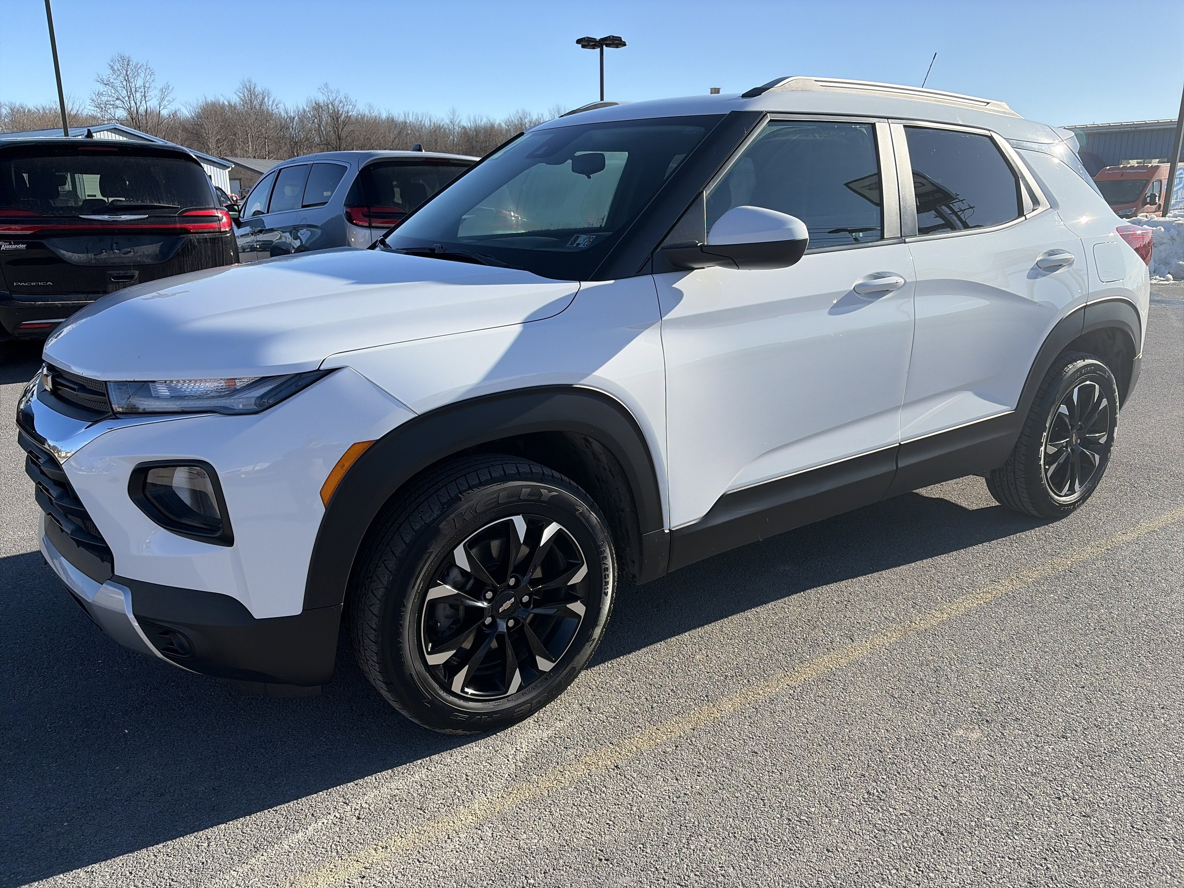 2022 Chevrolet Trailblazer LT