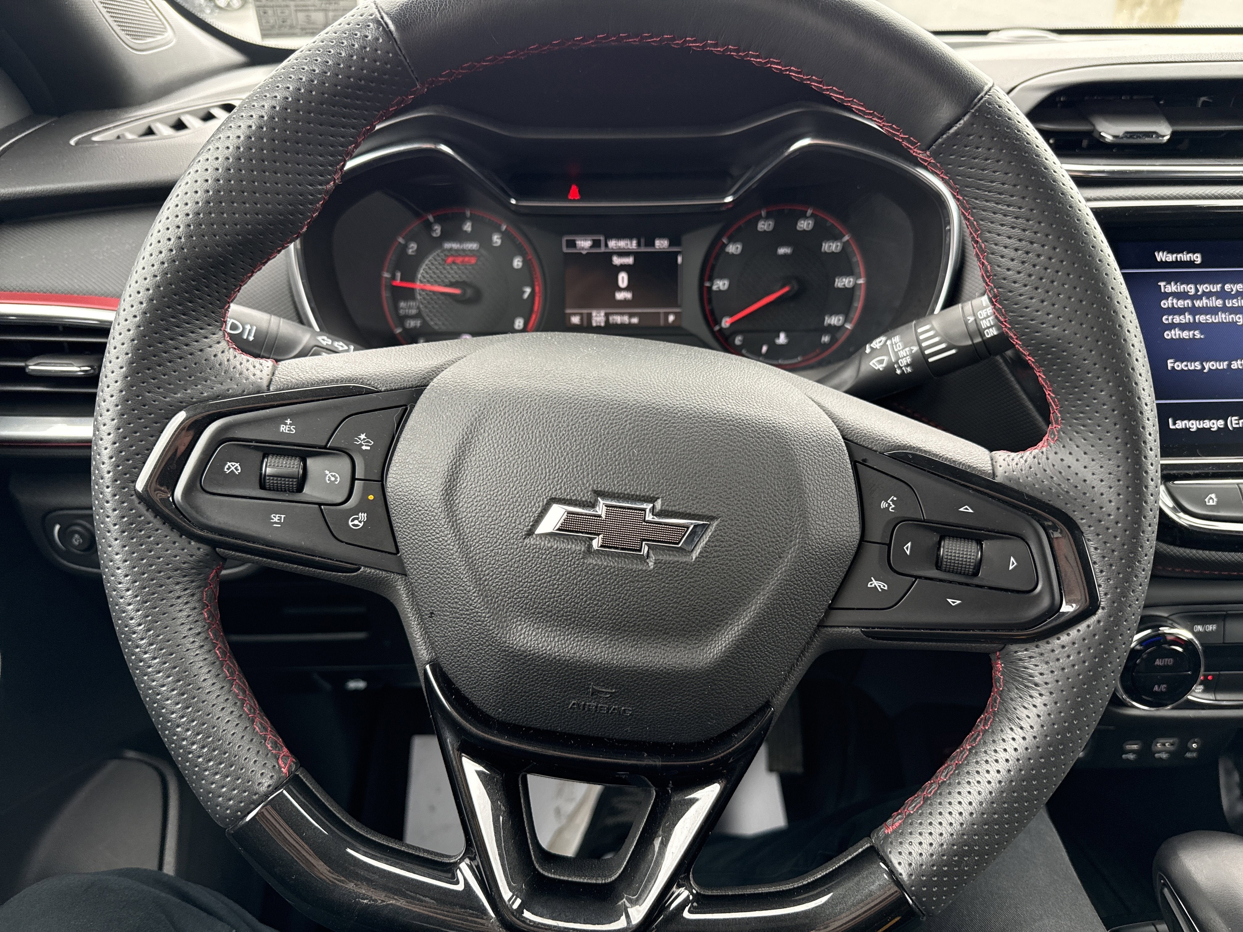 2023 Chevrolet Trailblazer RS