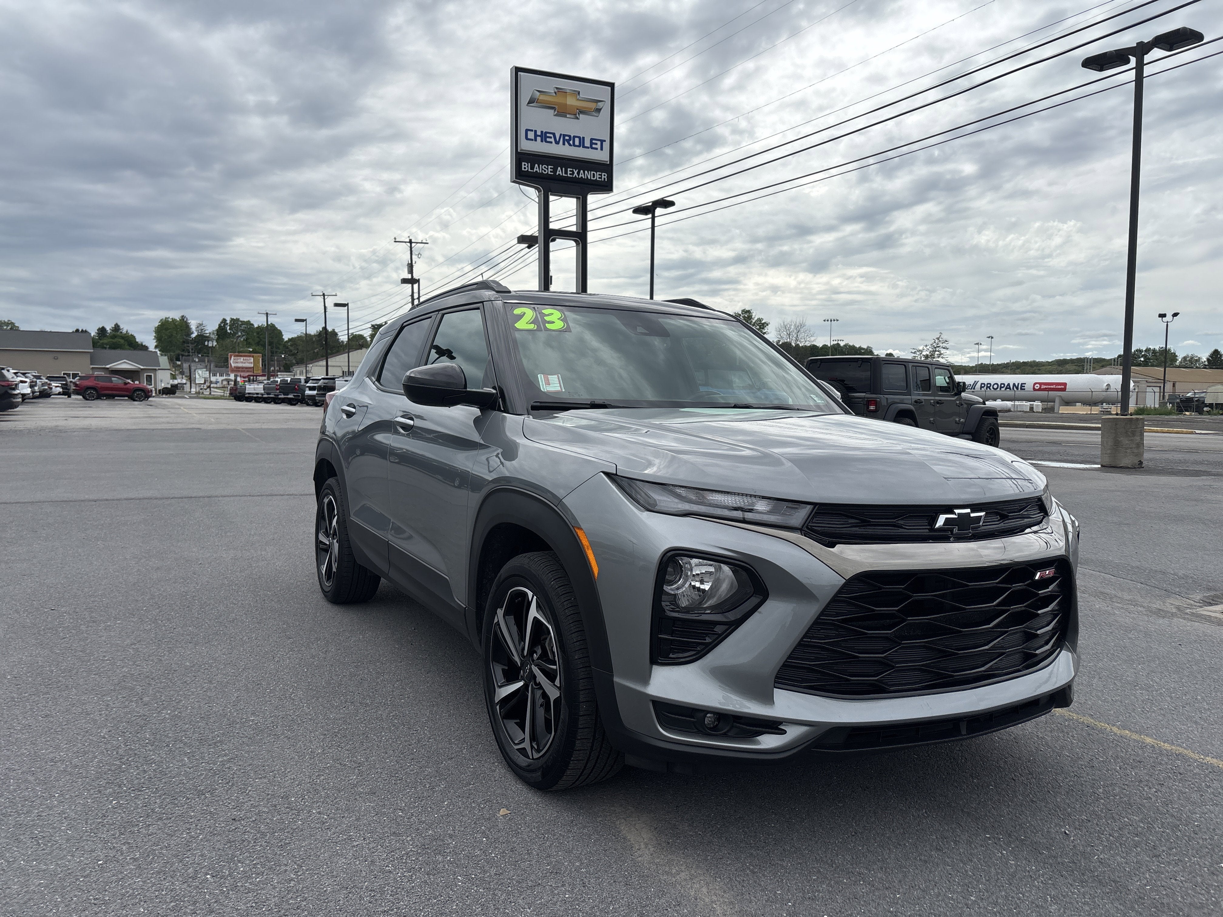 2023 Chevrolet Trailblazer RS