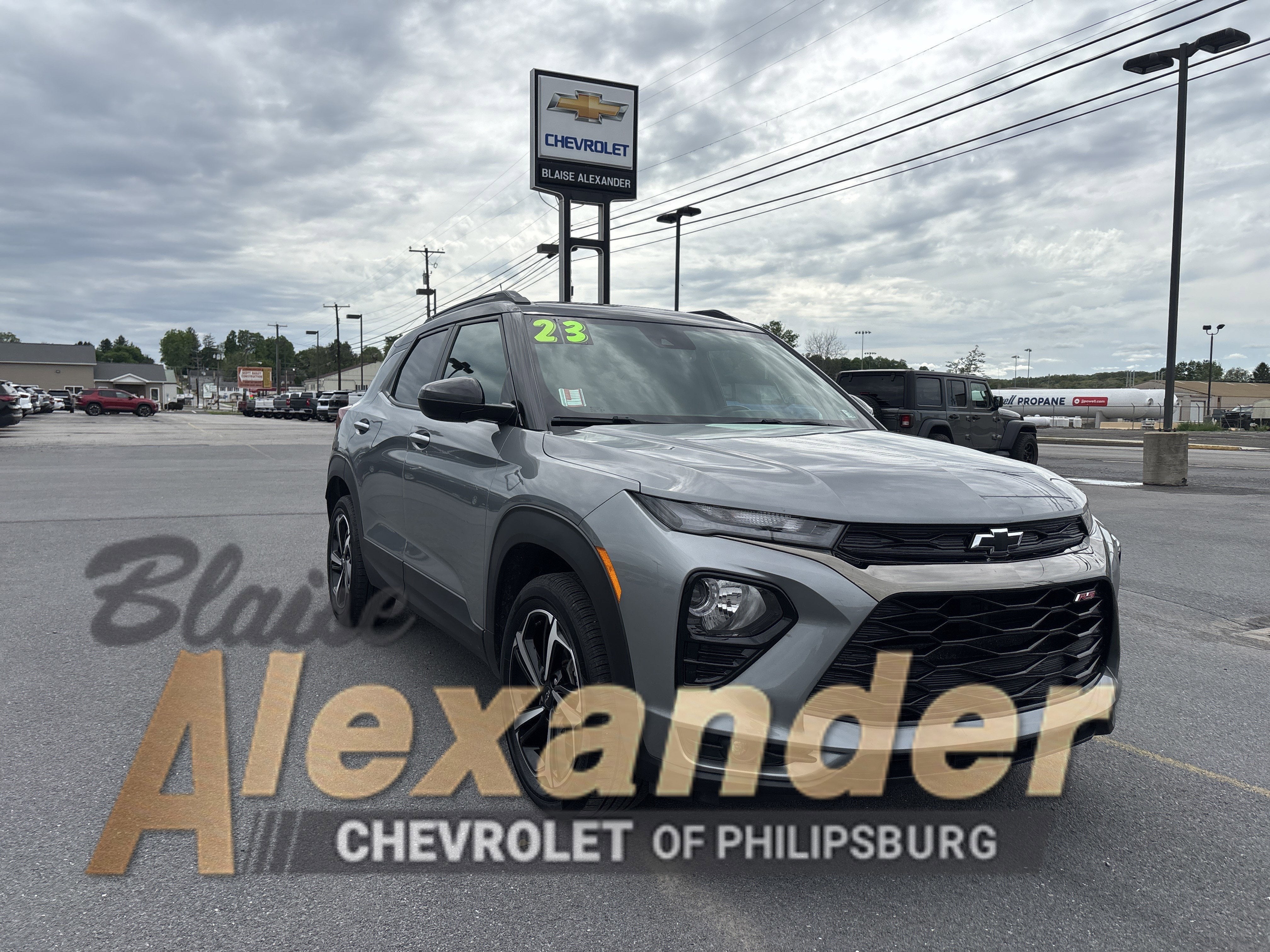 2023 Chevrolet Trailblazer RS
