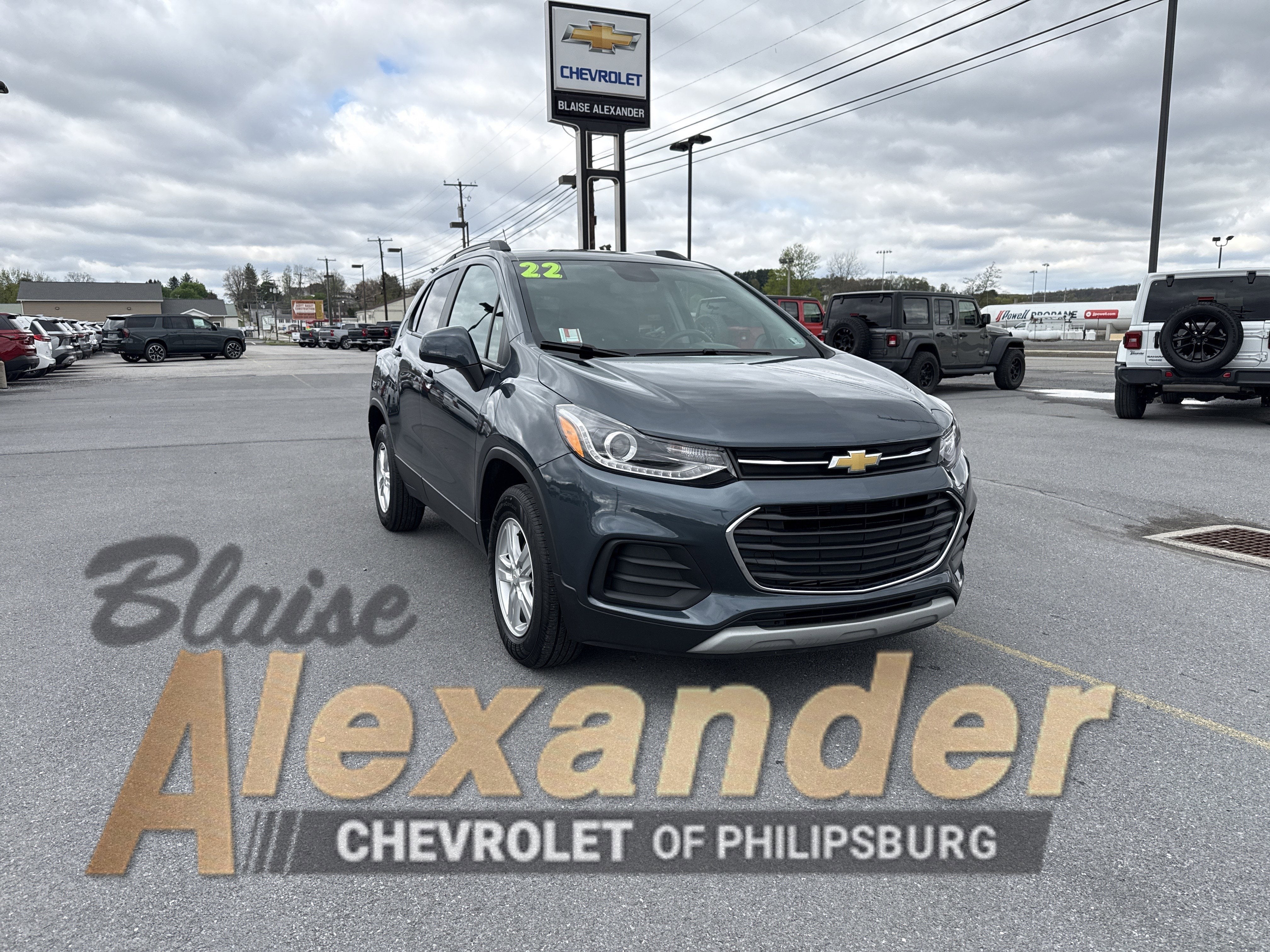 2022 Chevrolet Trax LT