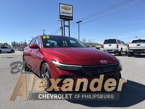 2025 Hyundai Elantra SEL Convenience