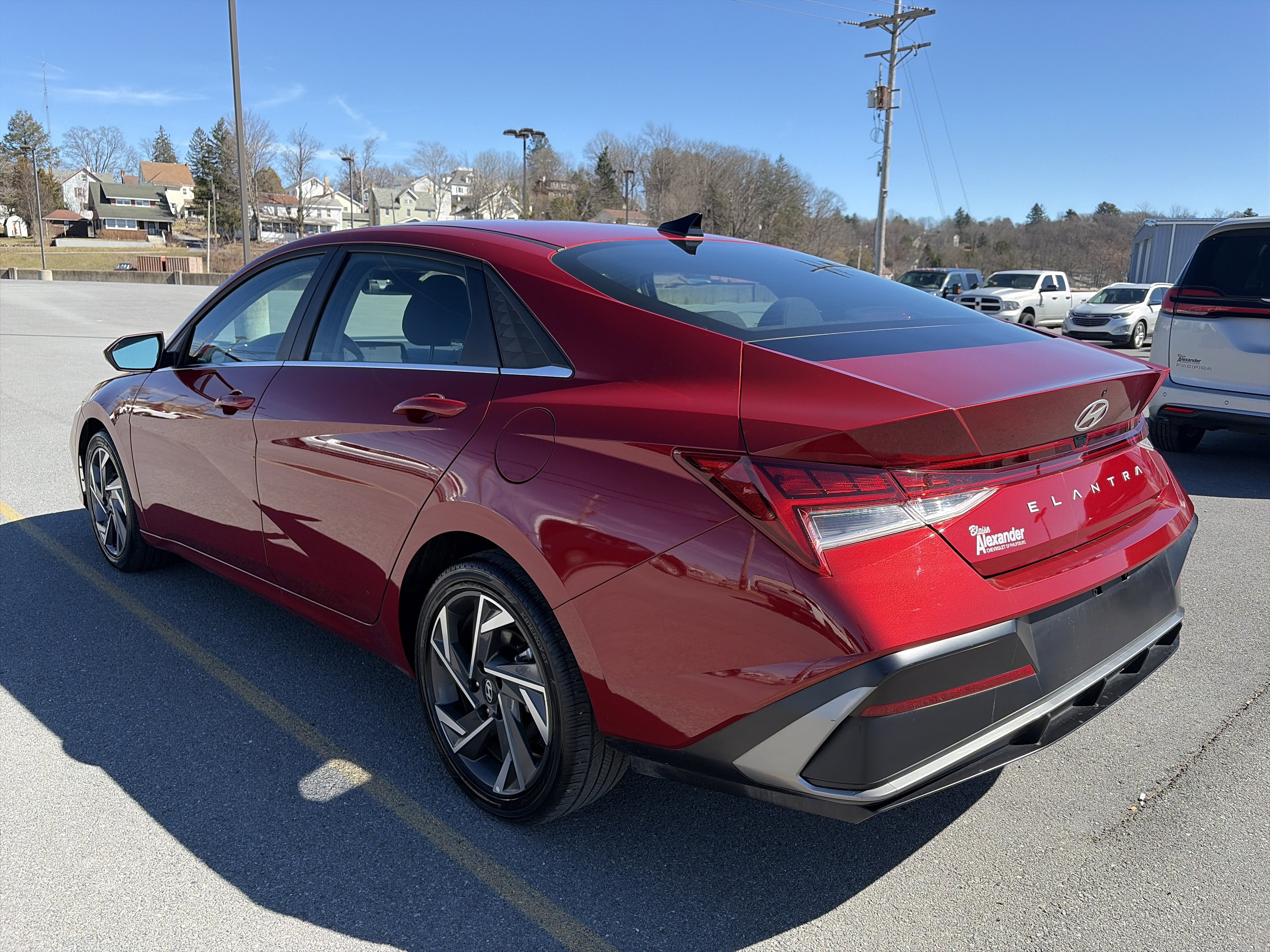 2025 Hyundai Elantra SEL Convenience