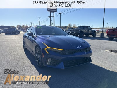2025 Kia K5 GT-Line