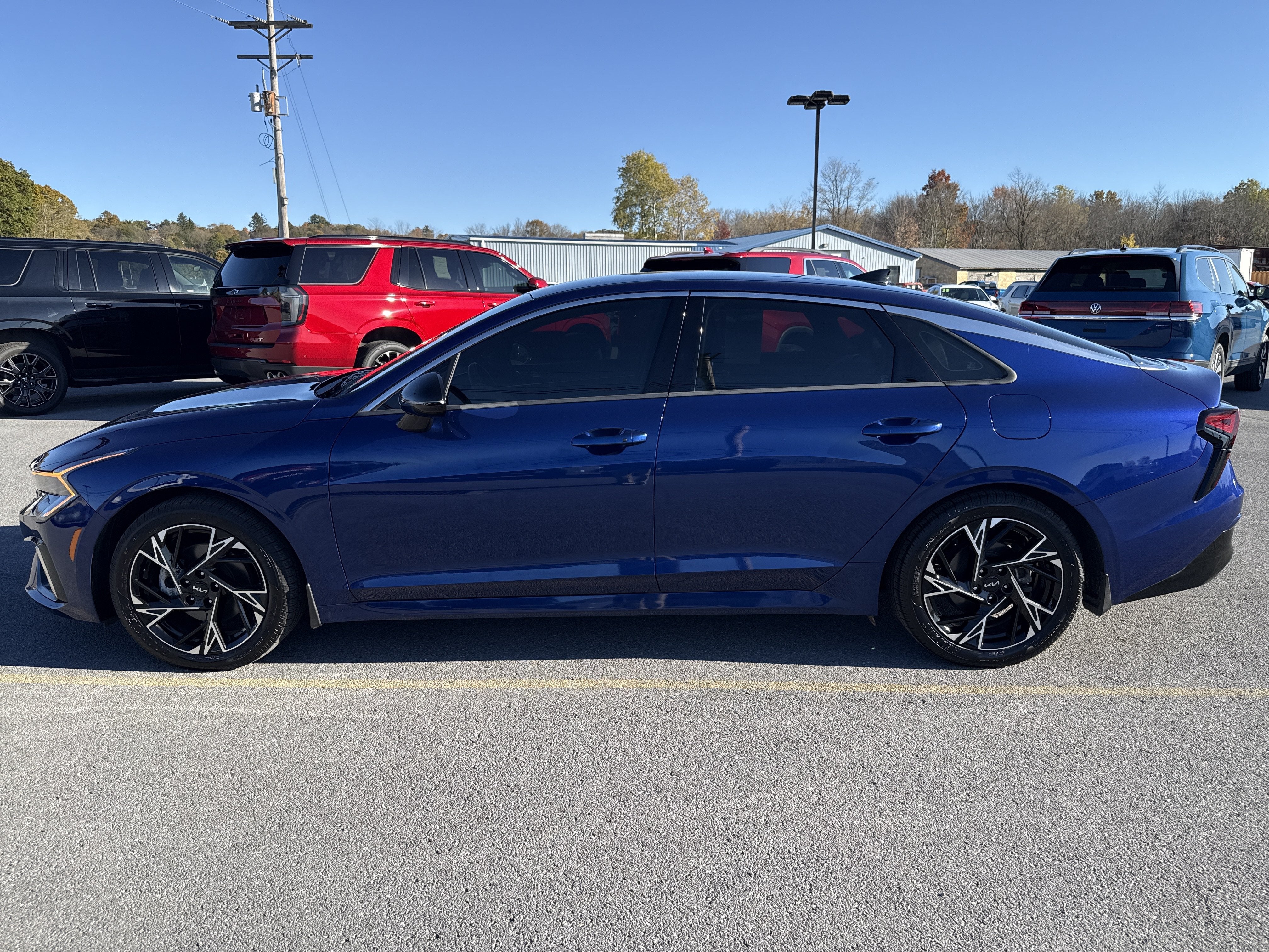 2025 Kia K5 GT-Line